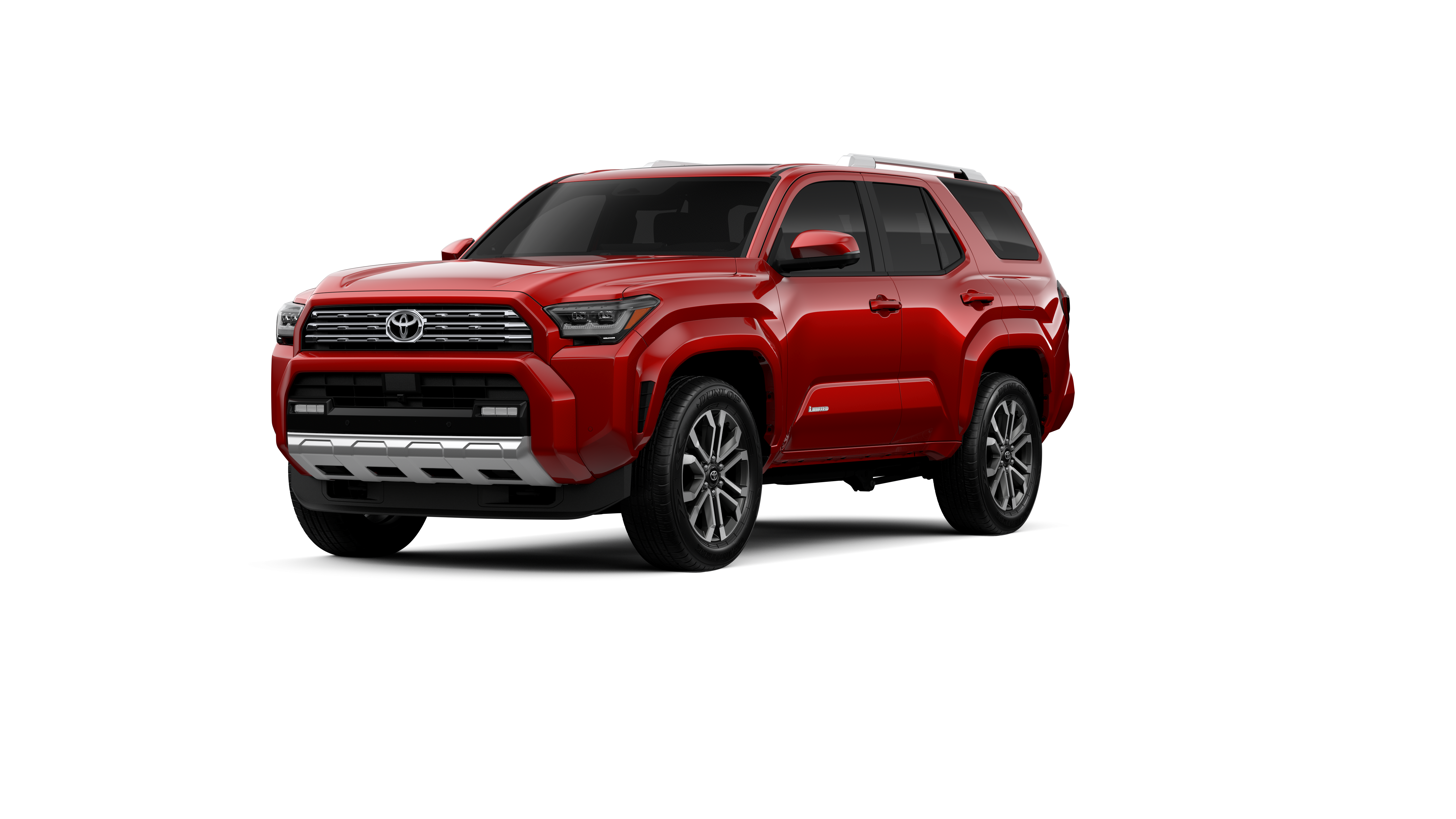 Supersonic Red 2026 Toyota 4Runner SUV / Crossover All-Wheel Drive 
