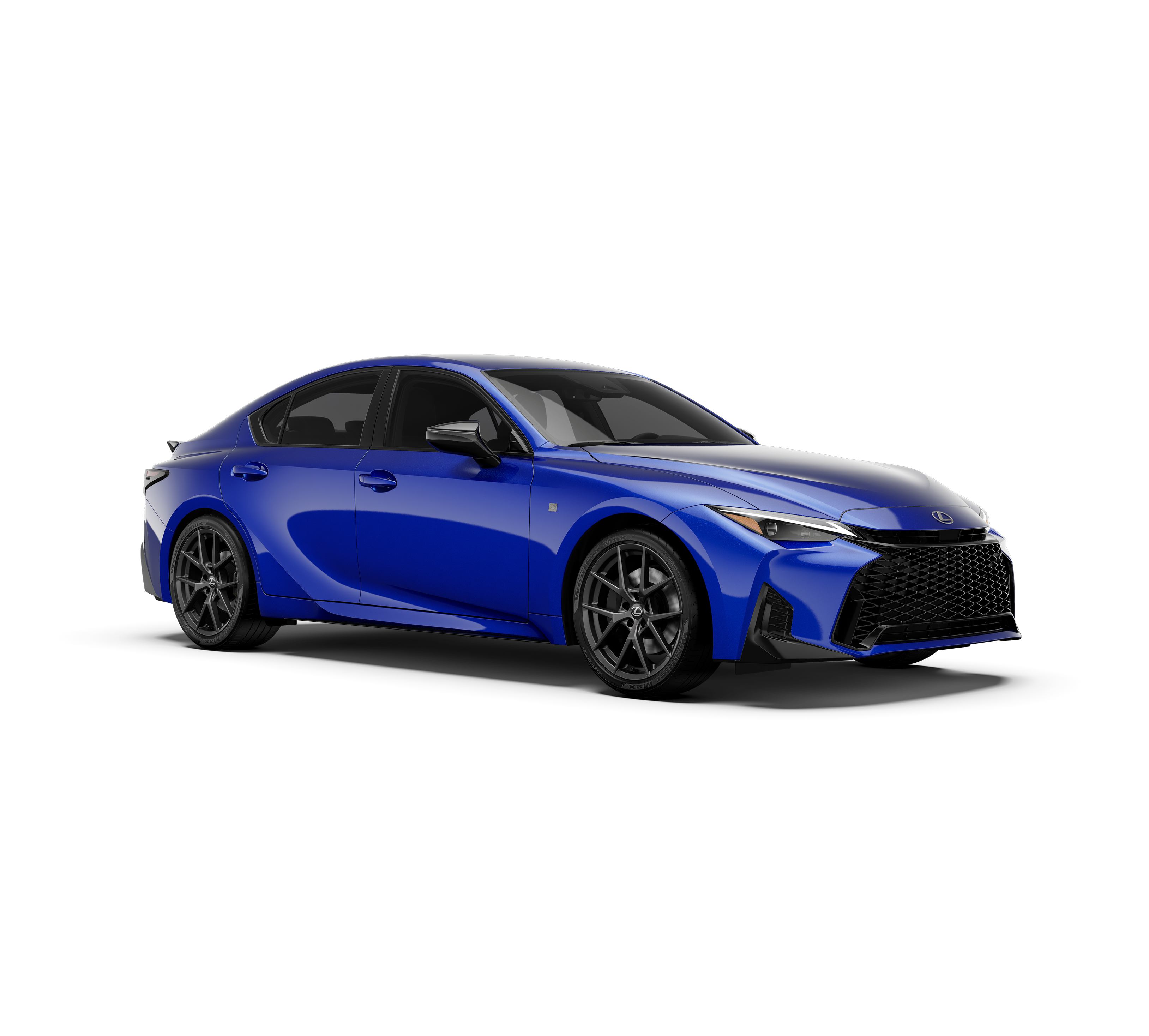 New 2026 Ultrasonic Blue Mica 2.0 Lexus  350 F SPORT DESIGN AWD image 4
