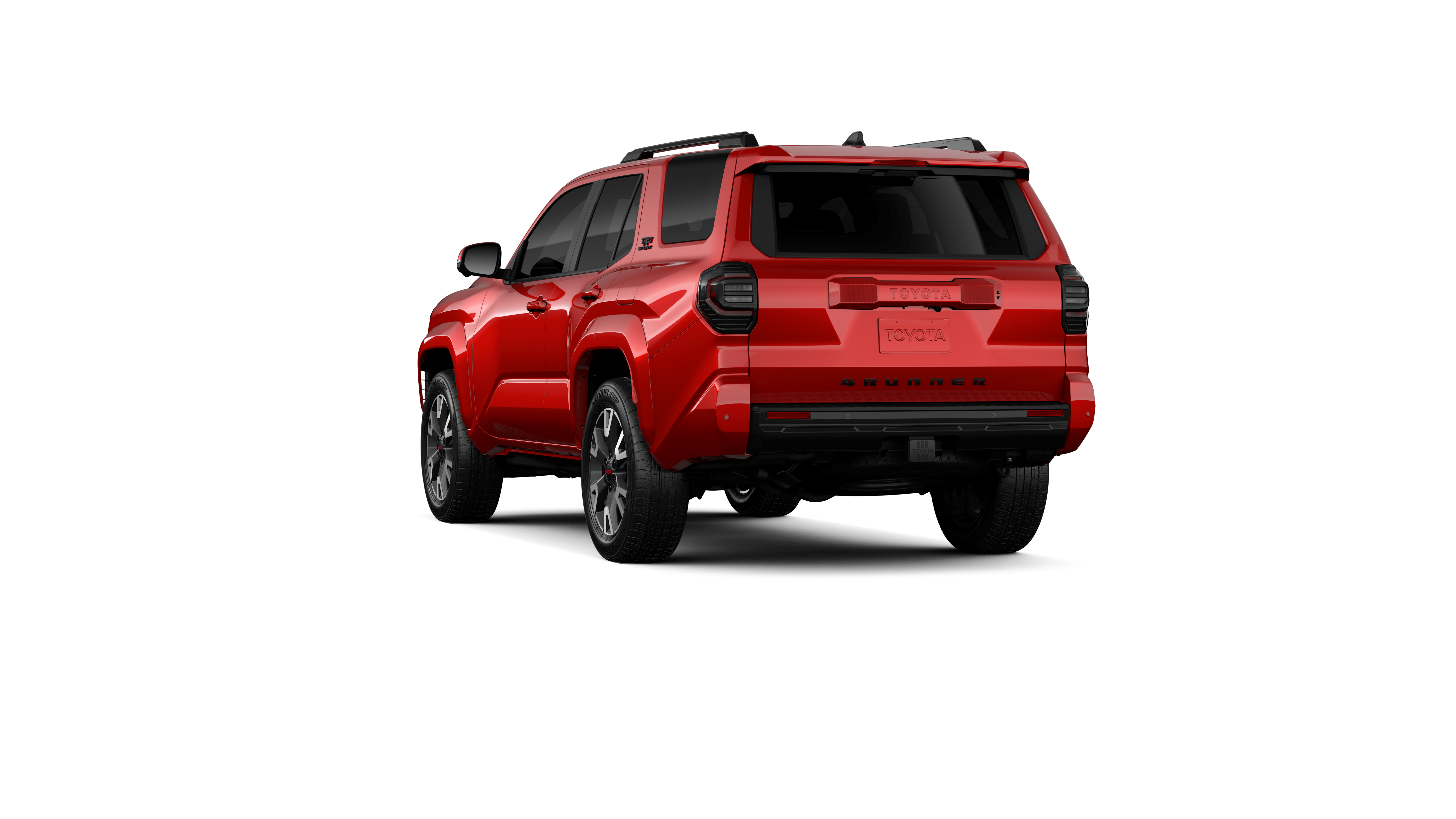 New 2026 Supersonic Red <sup>1</sup> Toyota  TRD Sport Premium image 4