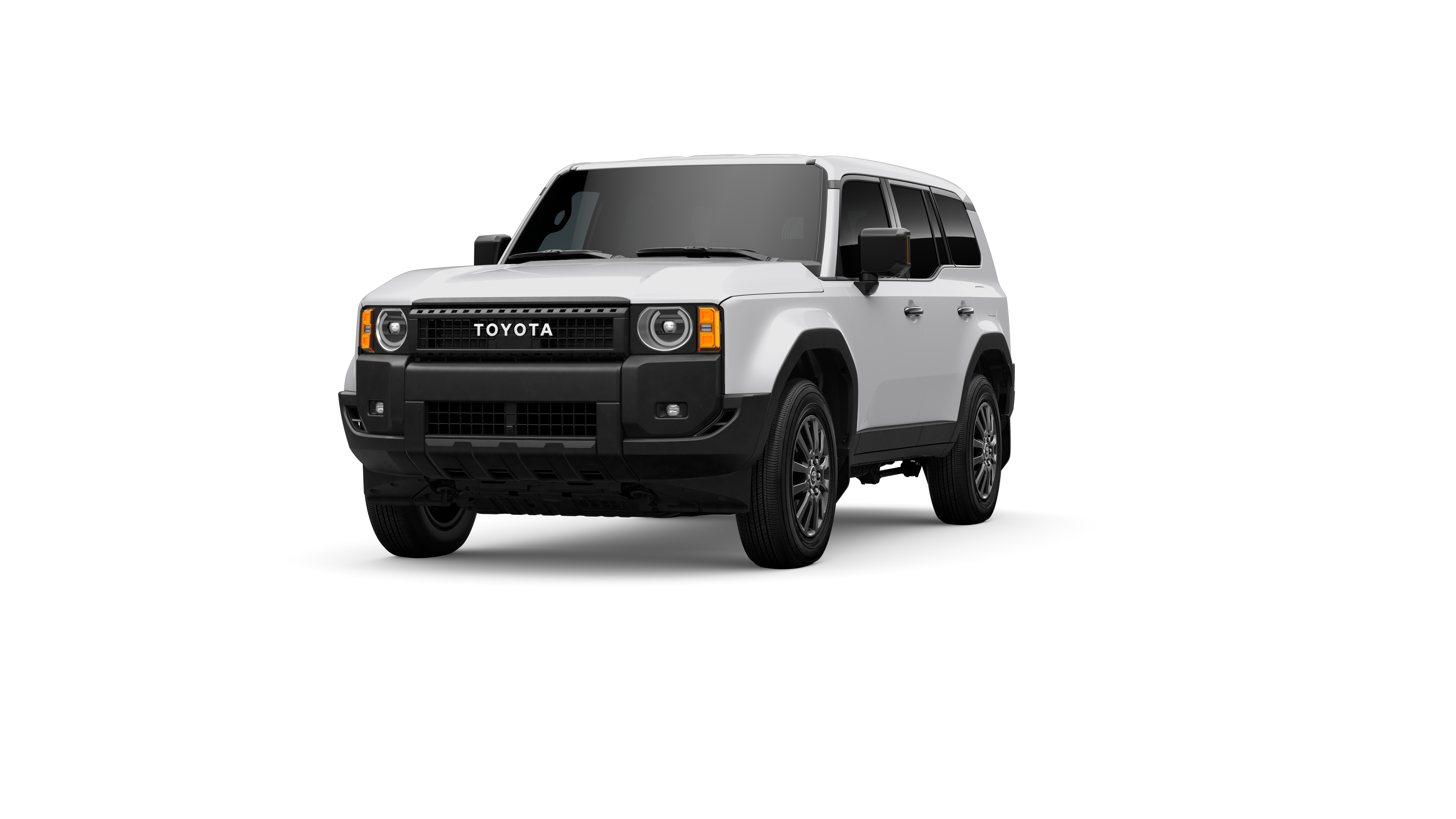 Ice Cap 2027 Toyota Land Cruiser SUV / Crossover Four-Wheel Drive 
