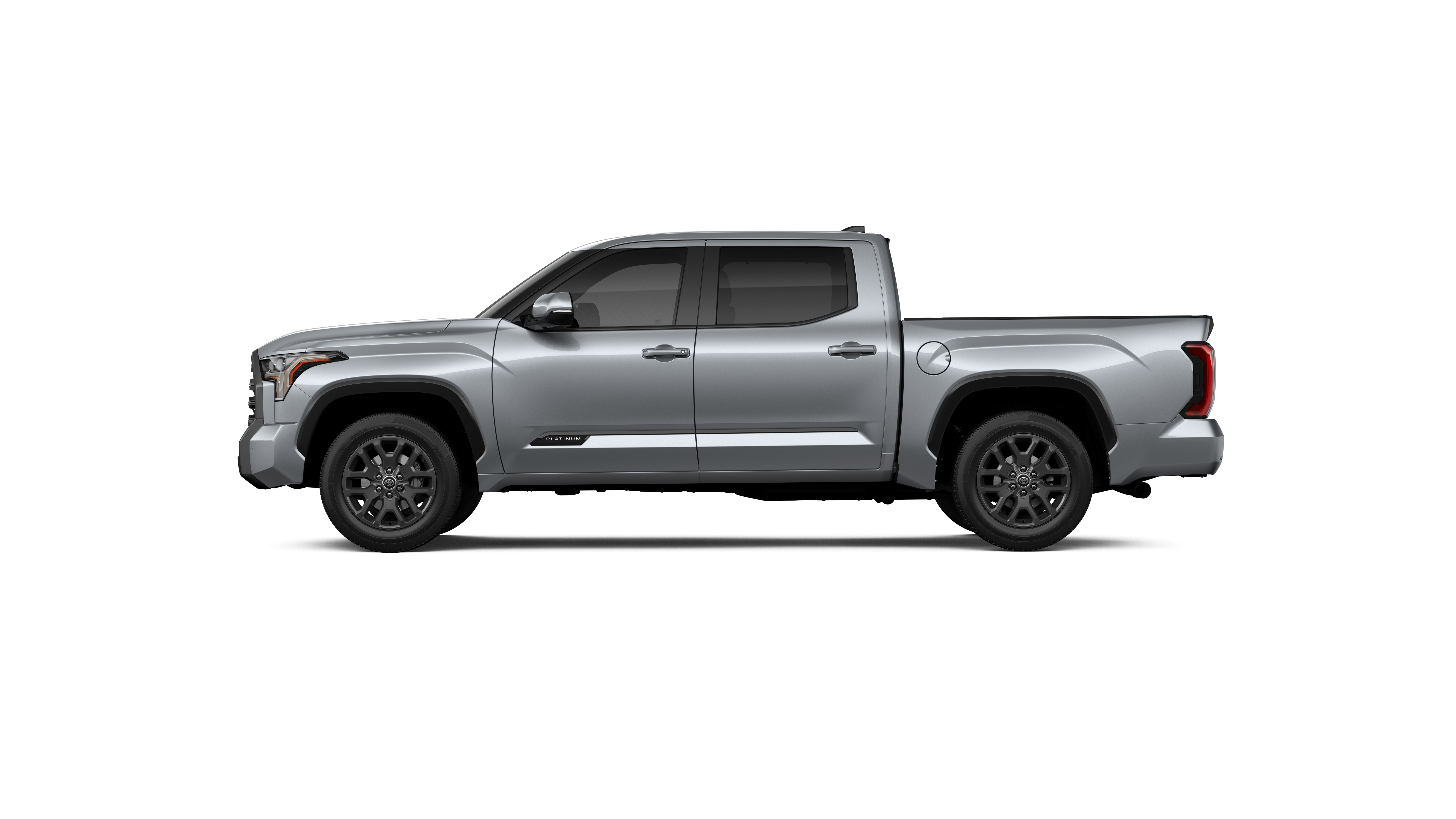 New 2026 Celestial Silver Metallic Toyota Platinum image 3
