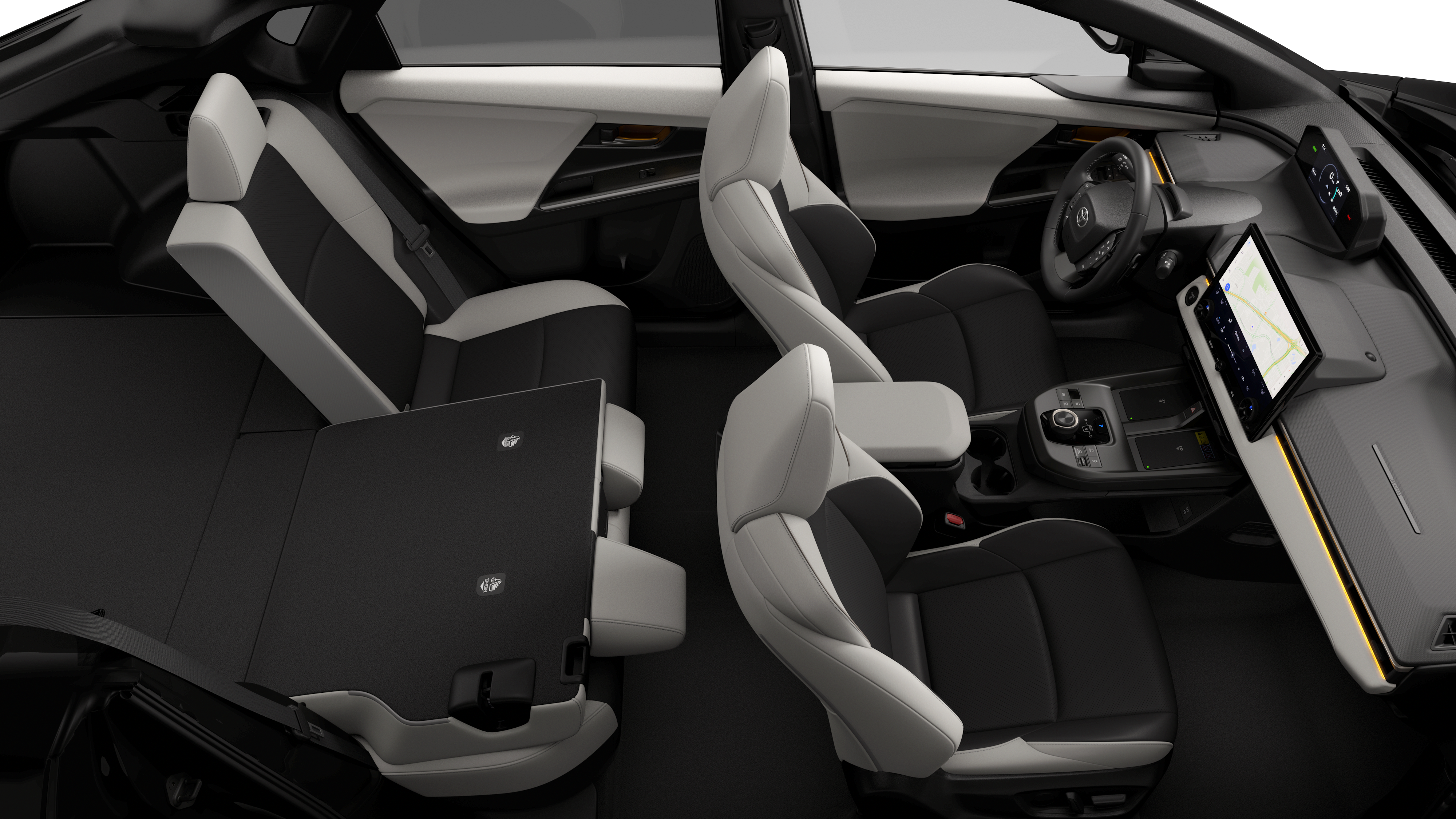 New 2026 Wind Chill Pearl with Midnight Black Metallic roof <sup>1</sup> Toyota  Limited image 30