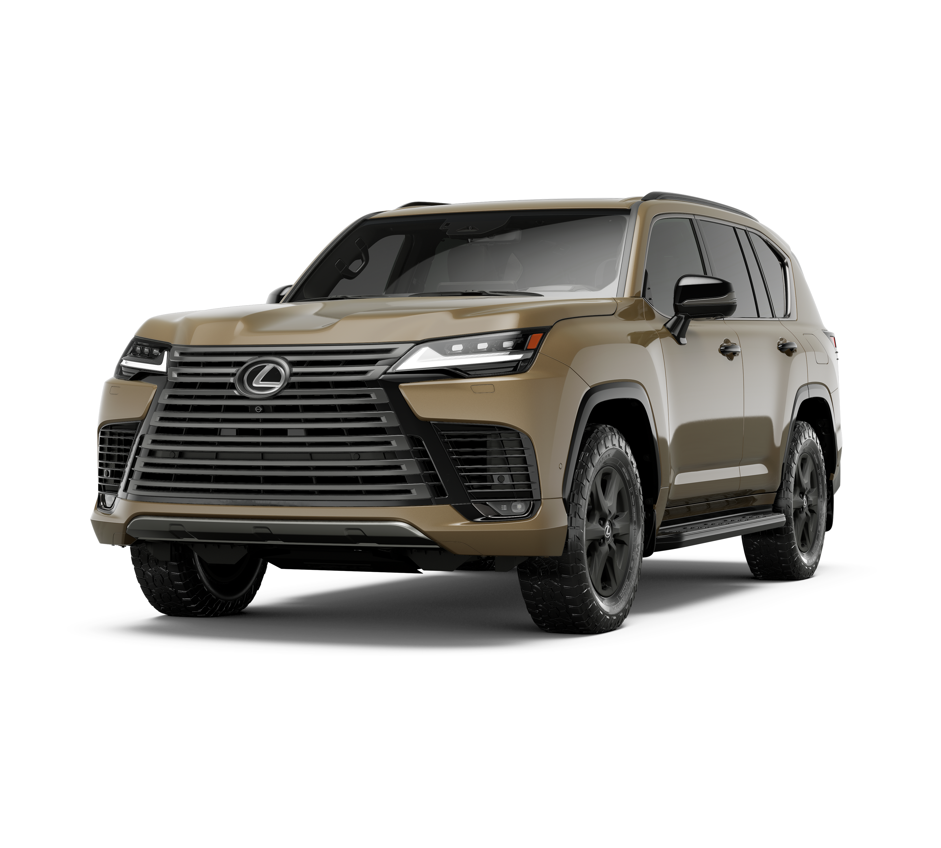 Earth 2026 Lexus LX Hybrid SUV / Crossover All-Wheel Drive 