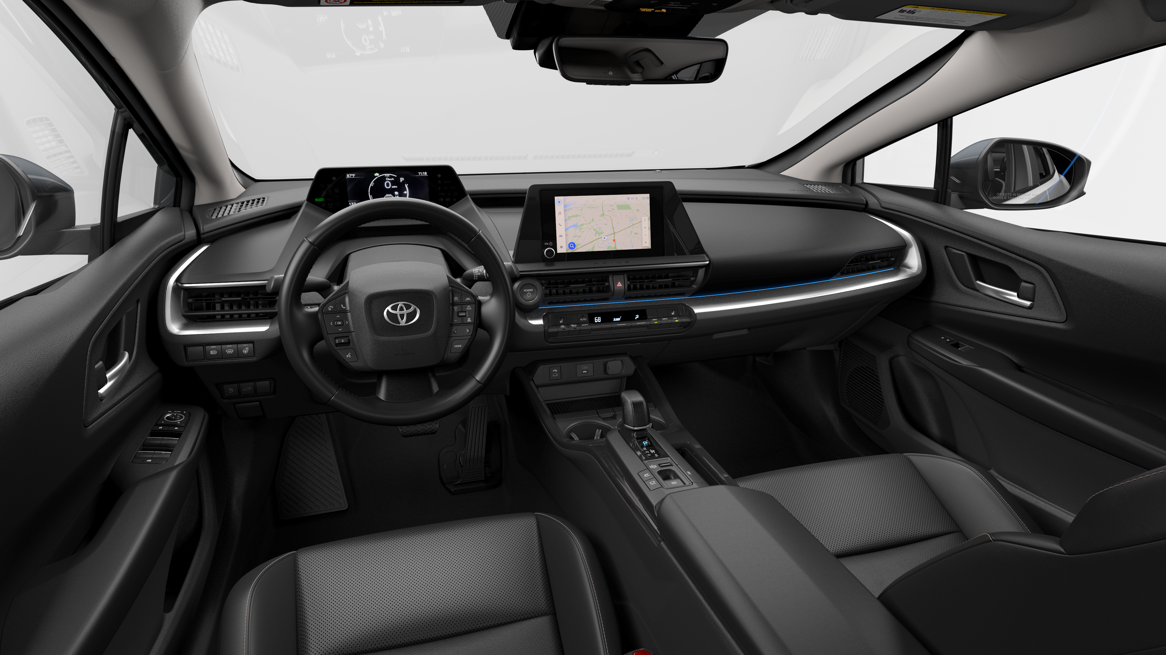 New 2026 Wind Chill Pearl Toyota XLE image 5