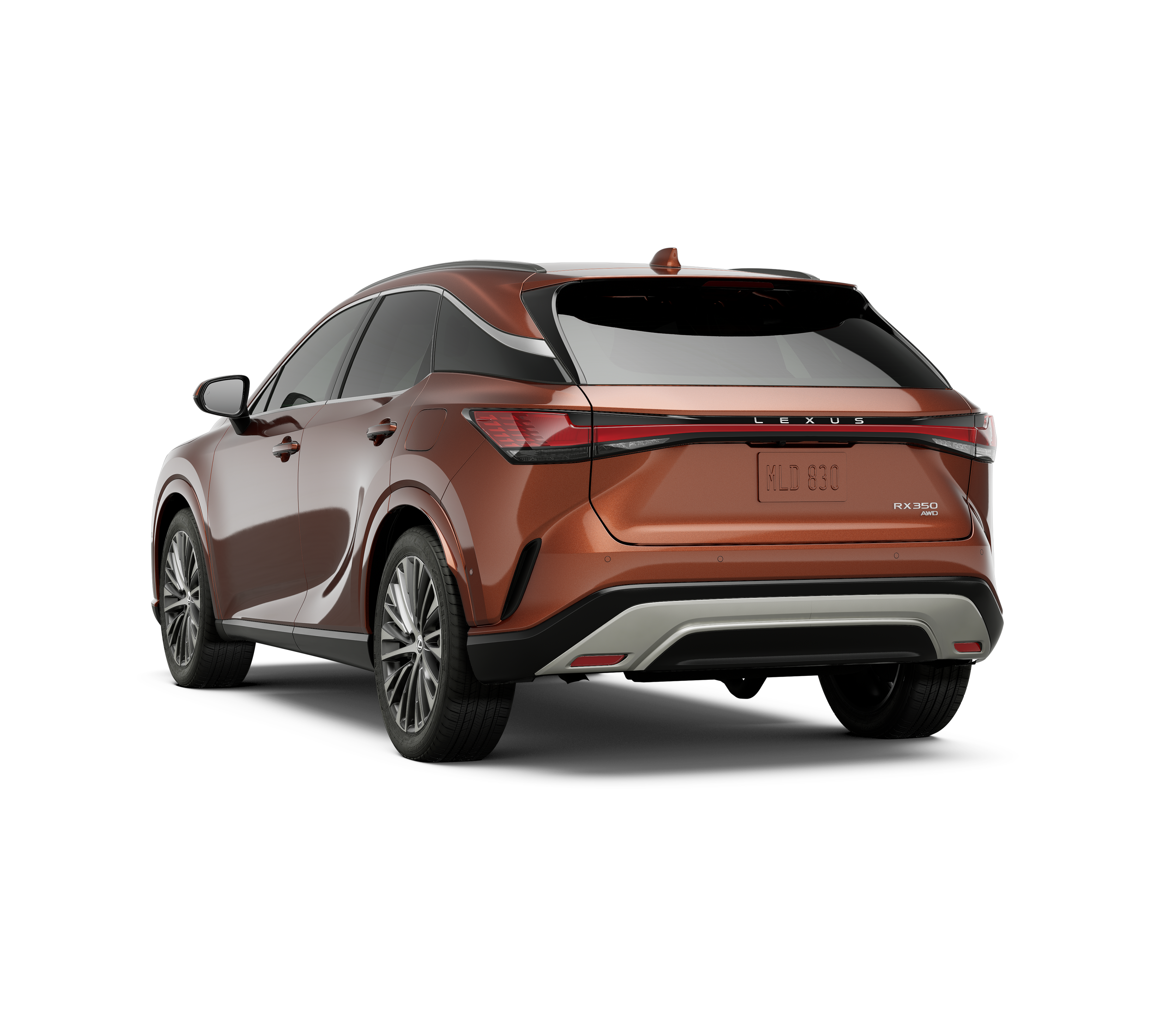 New 2026 Copper Crest Lexus  350 PREMIUM+ AWD image 3