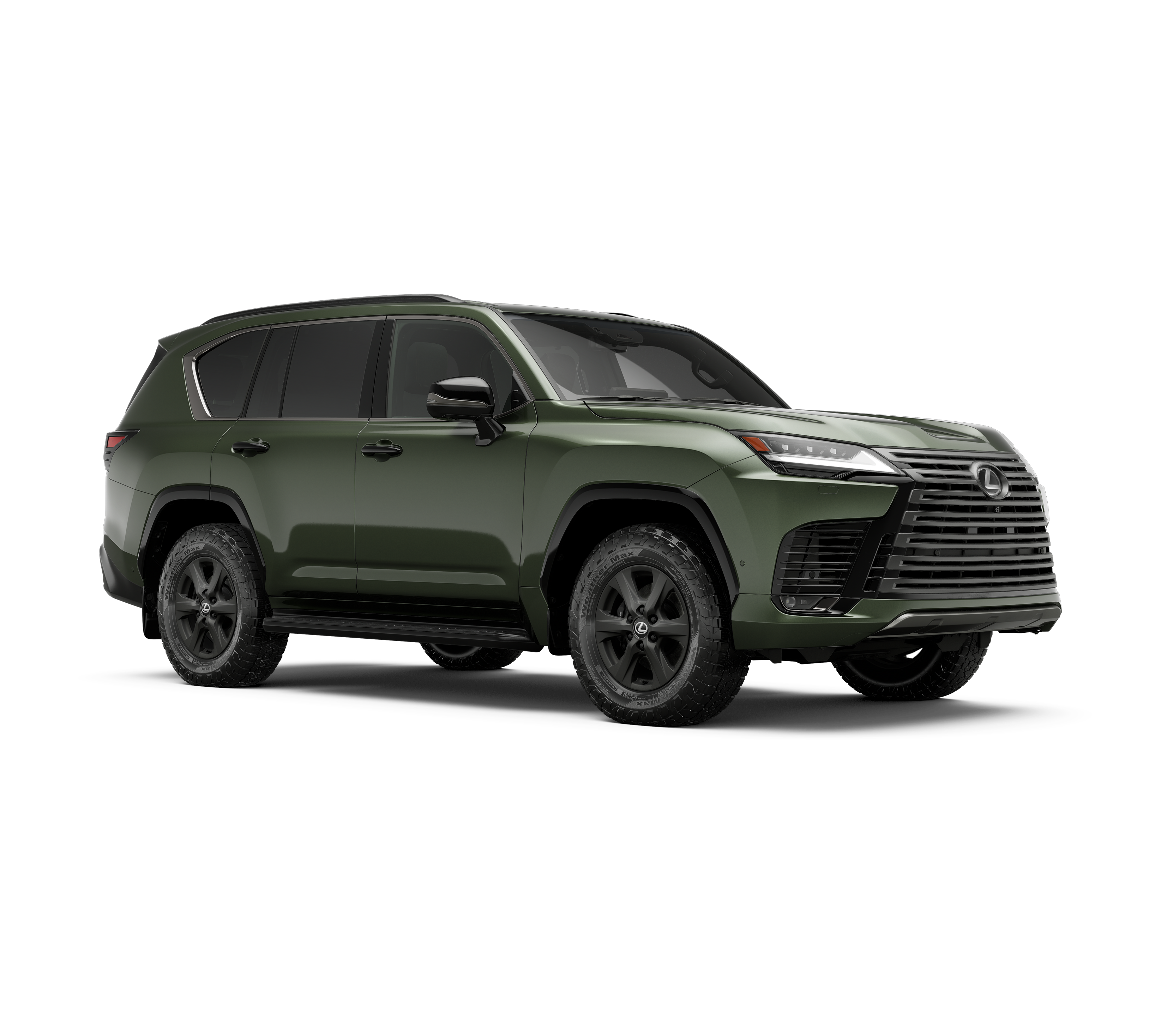 New 2026 Nori Green Pearl Lexus LX 700h OVERTRAIL image 4