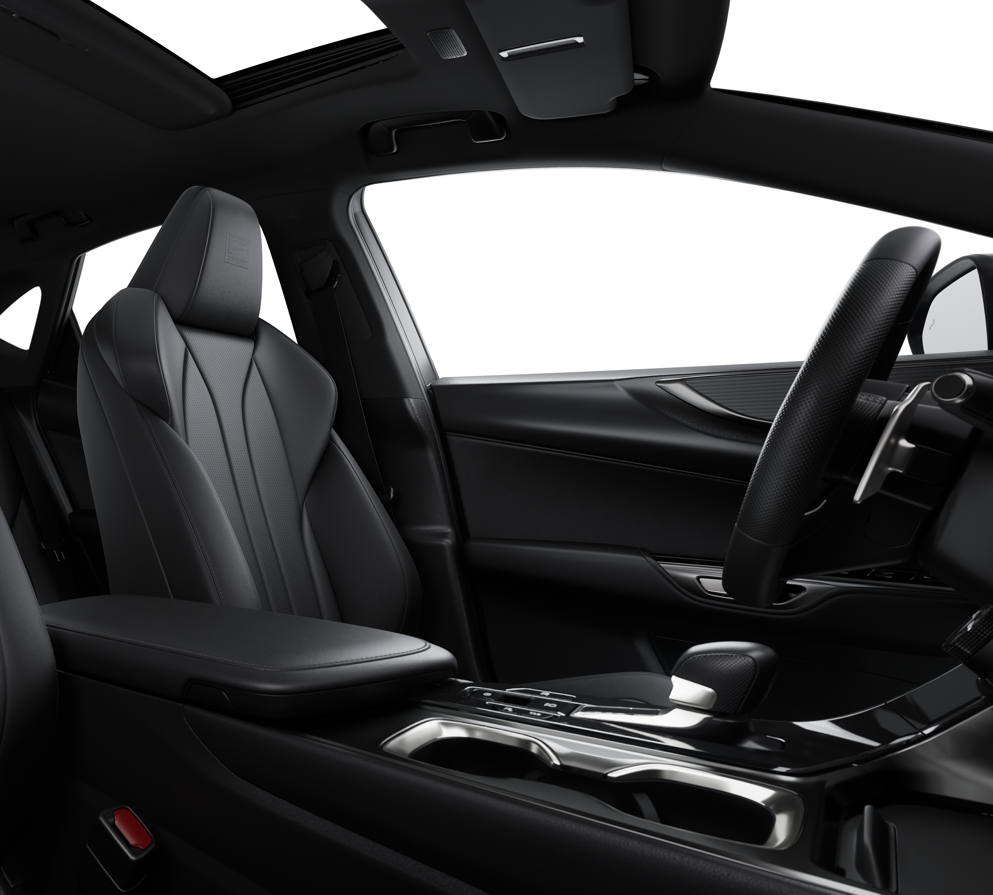 New 2026 Caviar Lexus NX 350h F SPORT HANDLING AWD image 7