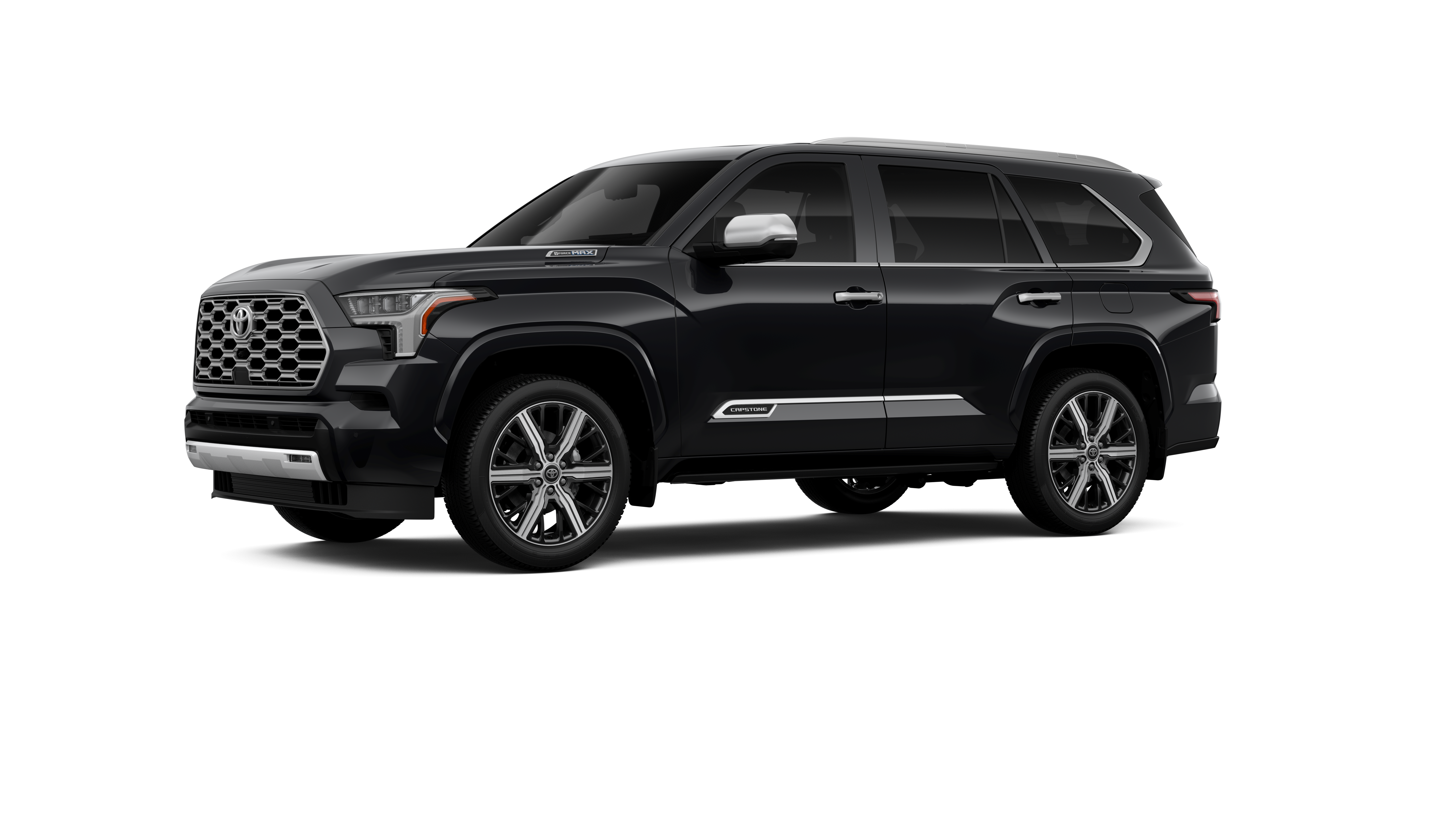 New 2026 Midnight Black Metallic Toyota  Capstone image 24