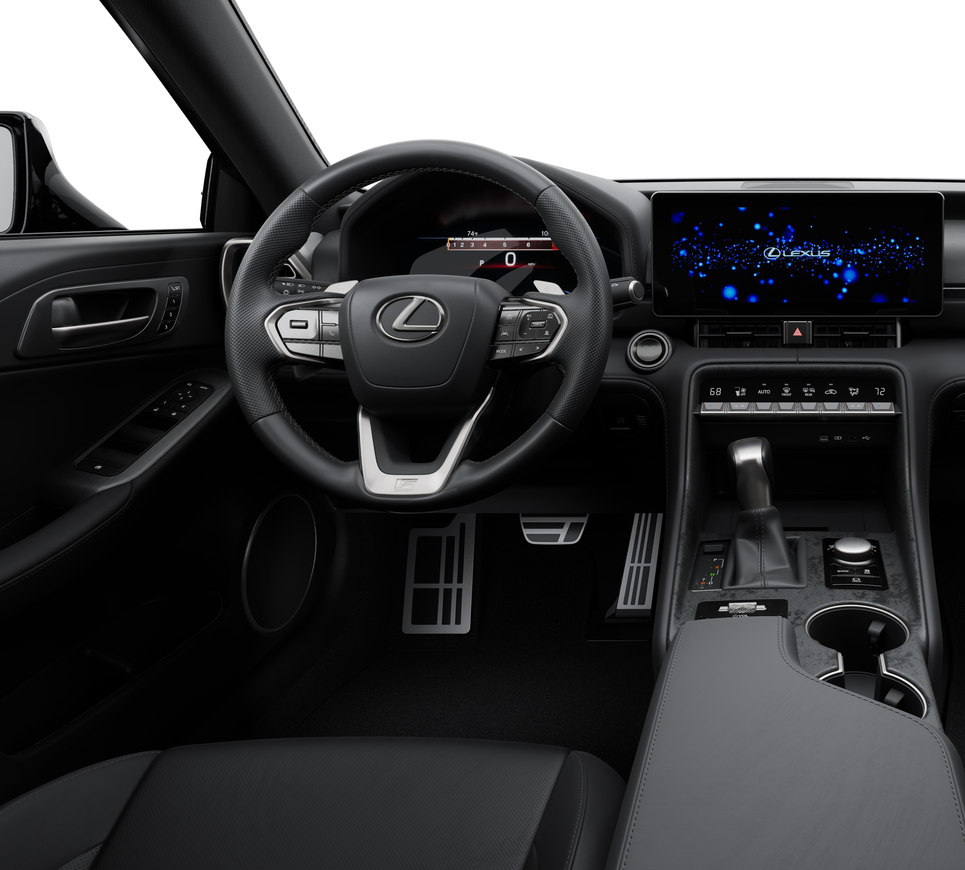 New 2026 Ultra White Lexus  350 F SPORT image 6