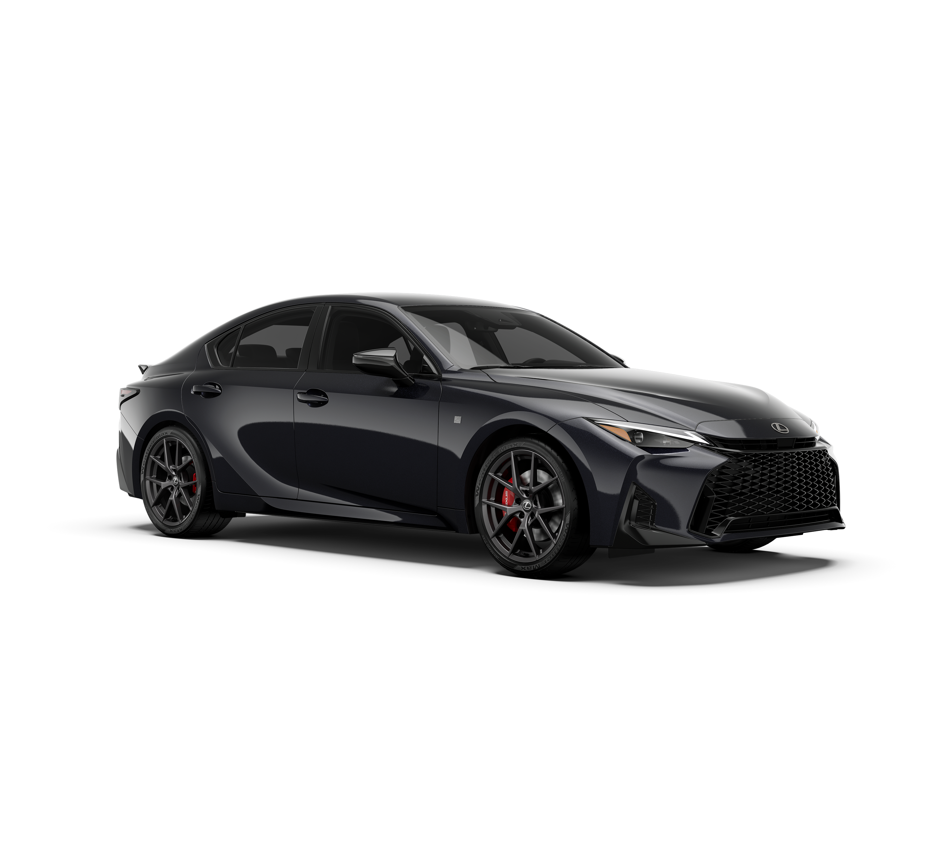 New 2026 Caviar Lexus  350 F SPORT AWD image 4