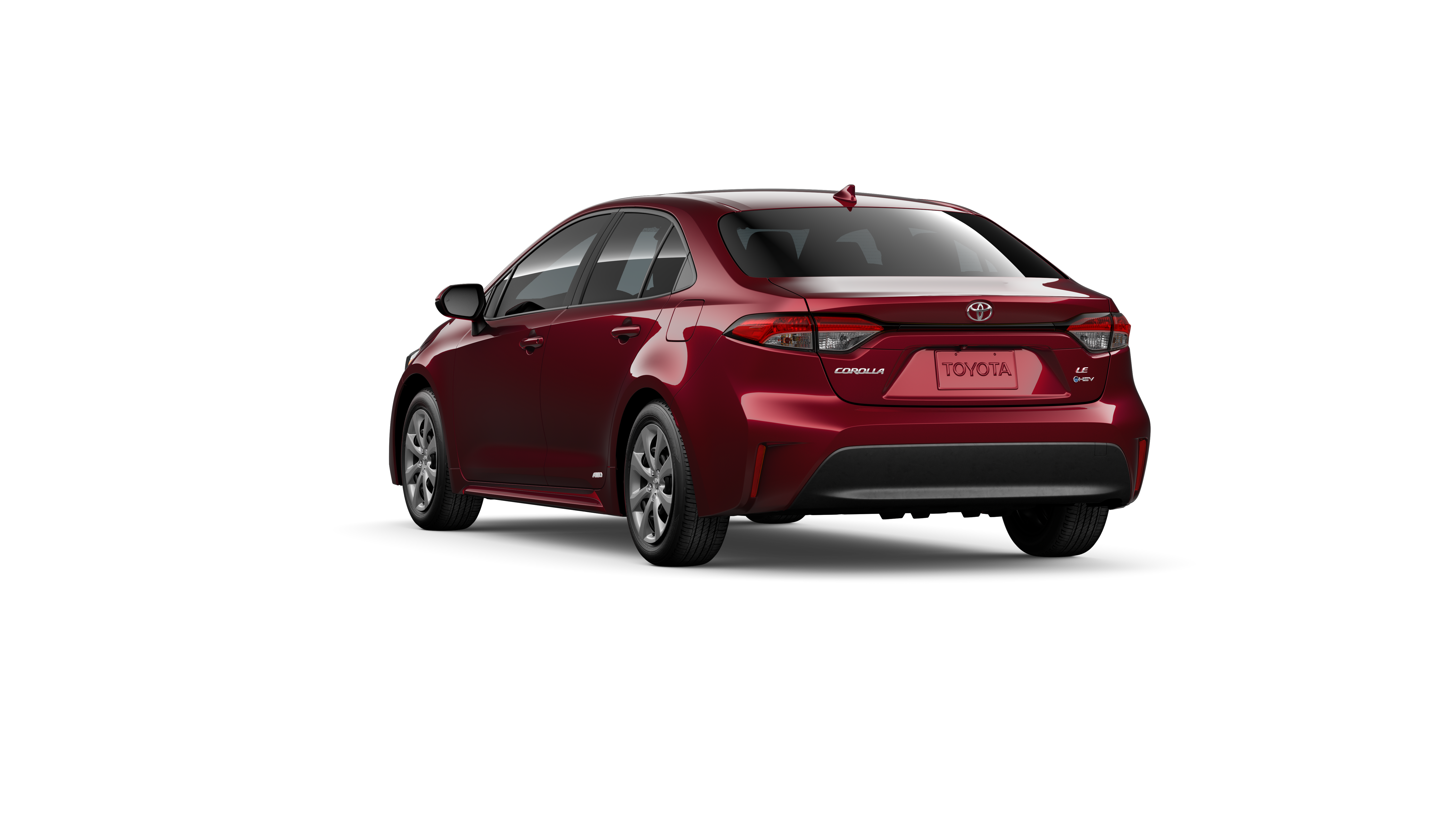 New 2026 Ruby Flare Pearl <sup>1</sup> Toyota  LE AWD image 26