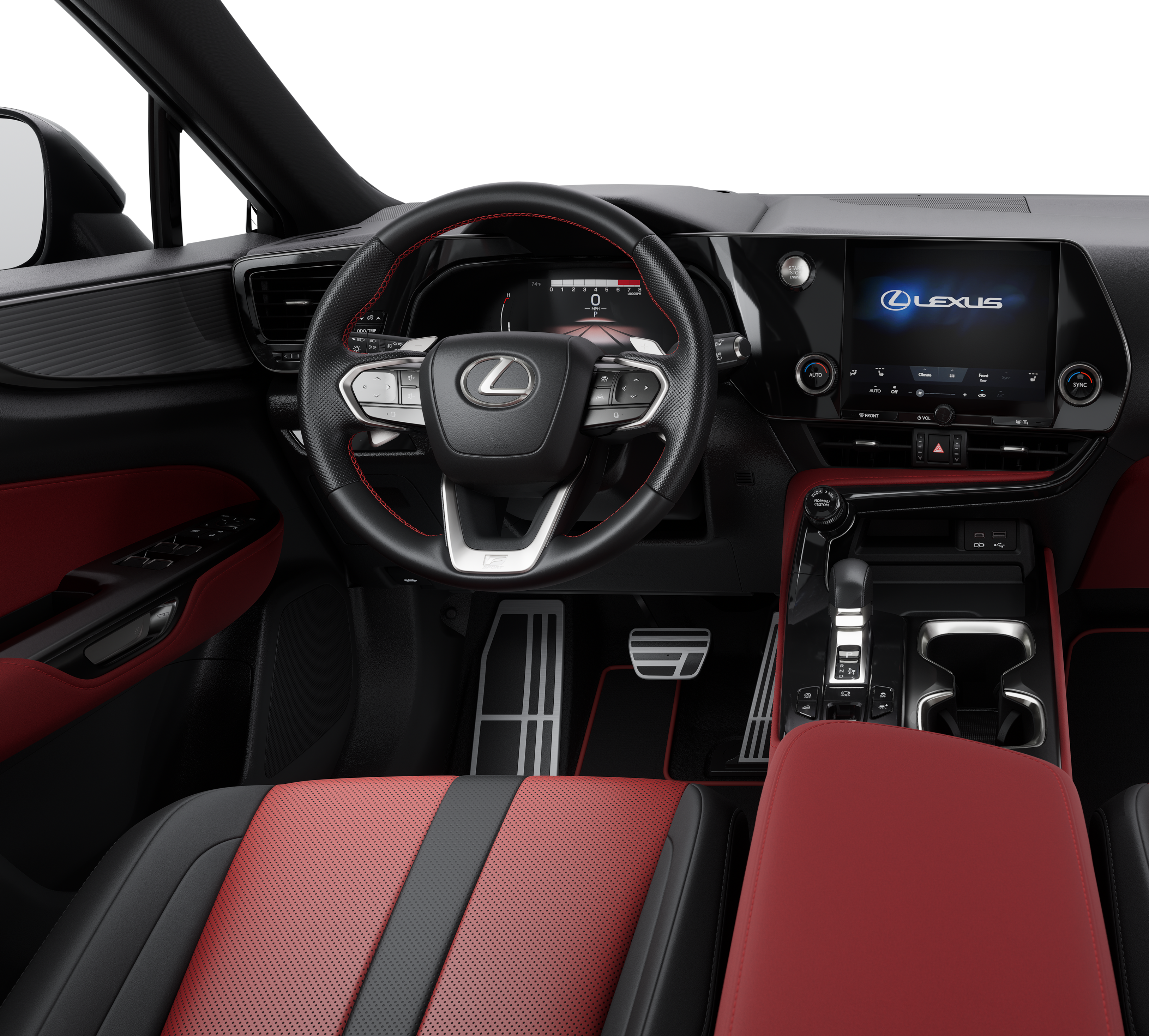 New 2026 Atomic Silver Lexus  350 F SPORT HANDLING AWD image 6