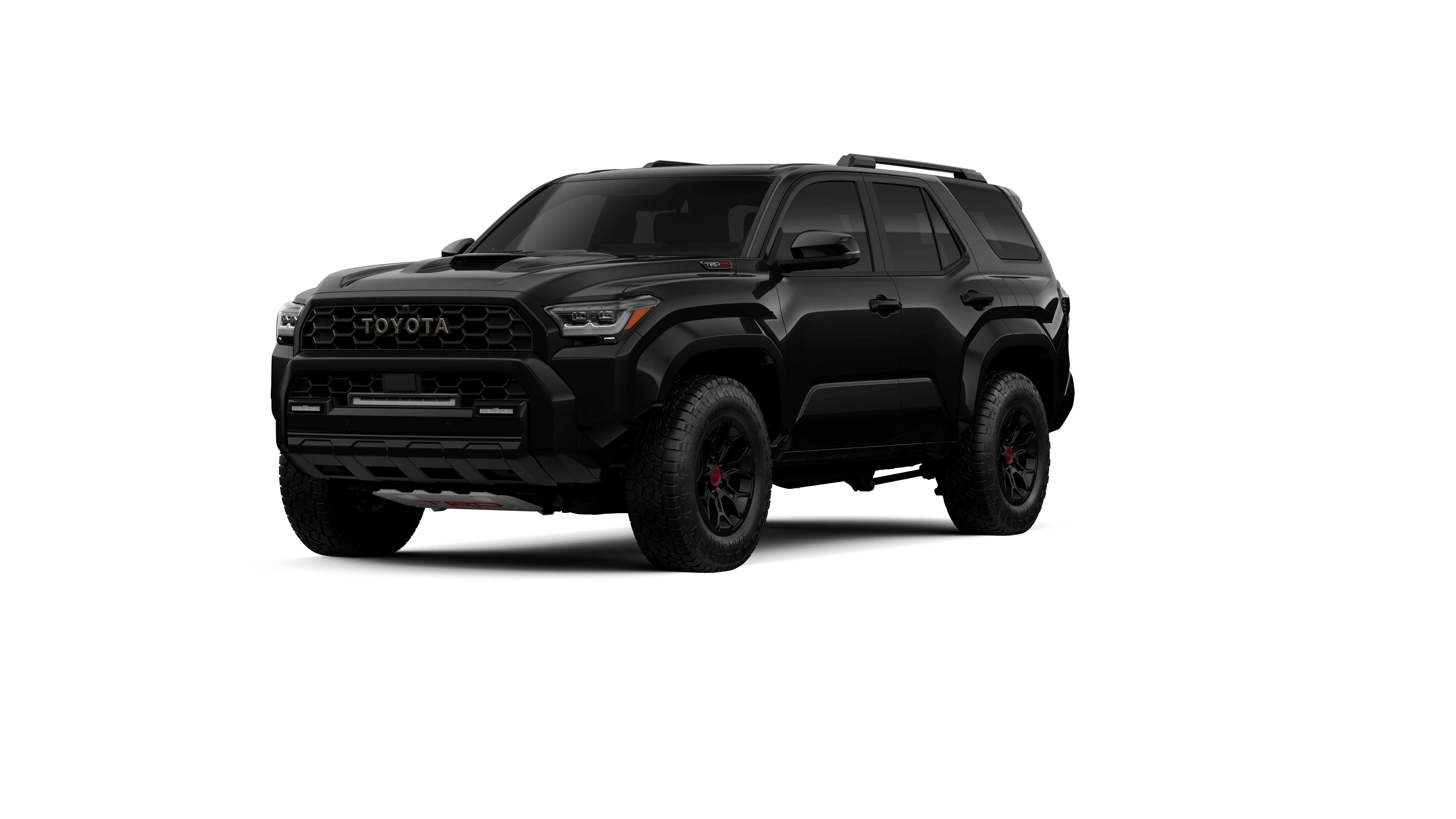 New 2026 Black Toyota 4Runner TRD Pro image 23