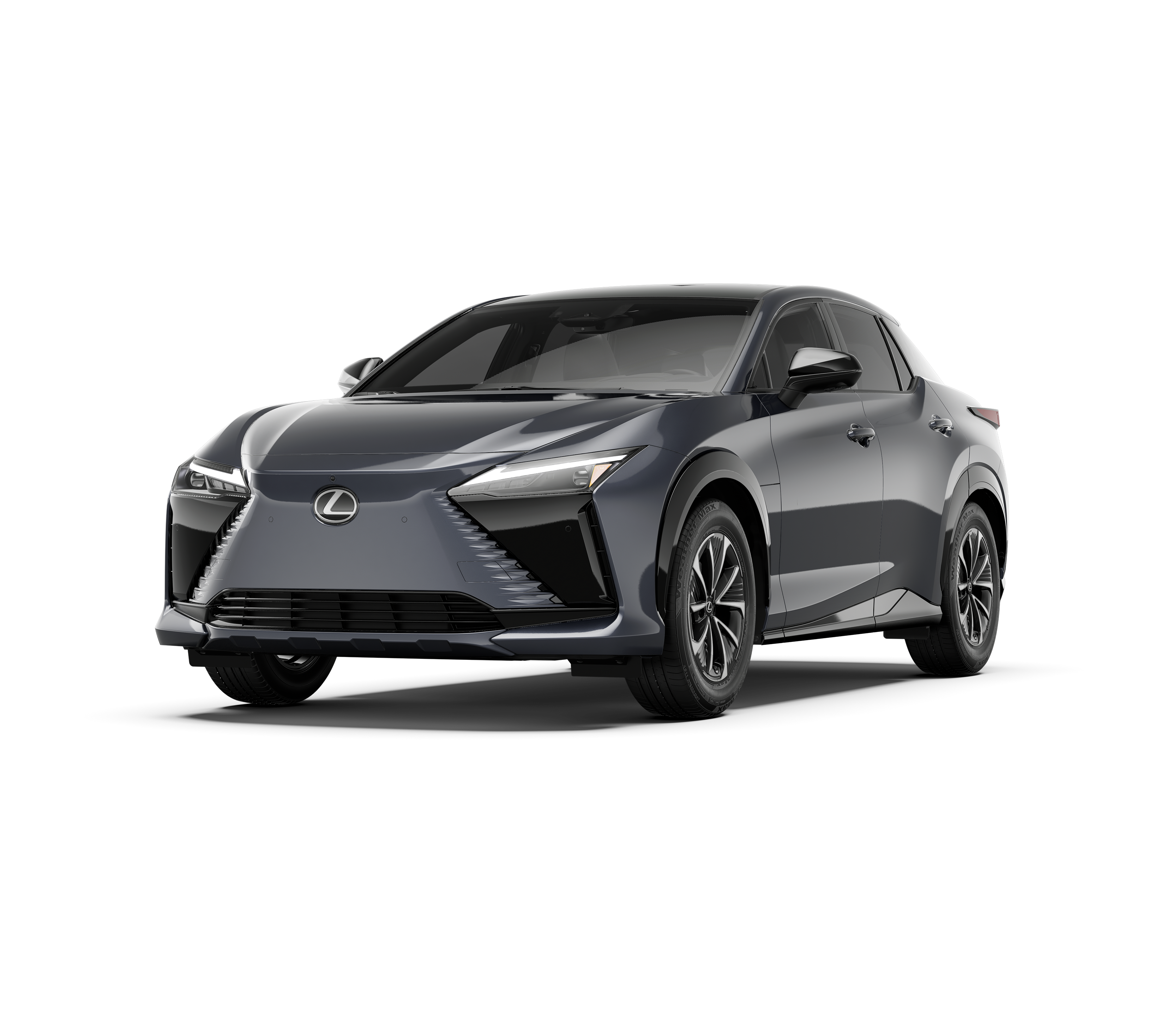 Cloudburst Gray 2026 Lexus RZ SUV / Crossover All-Wheel Drive 