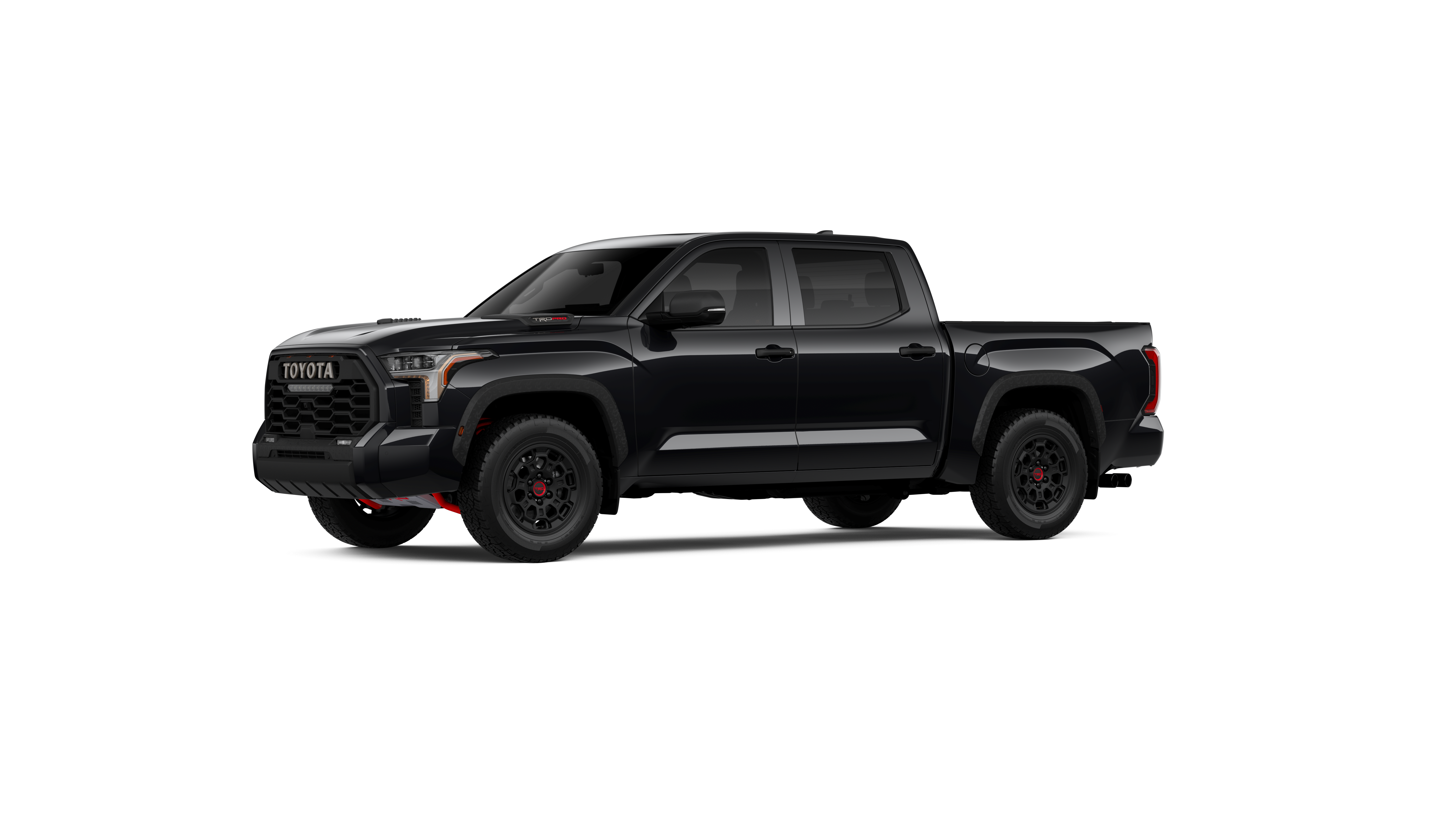 New 2026 Midnight Black Metallic Toyota Tundra TRD Pro image 24