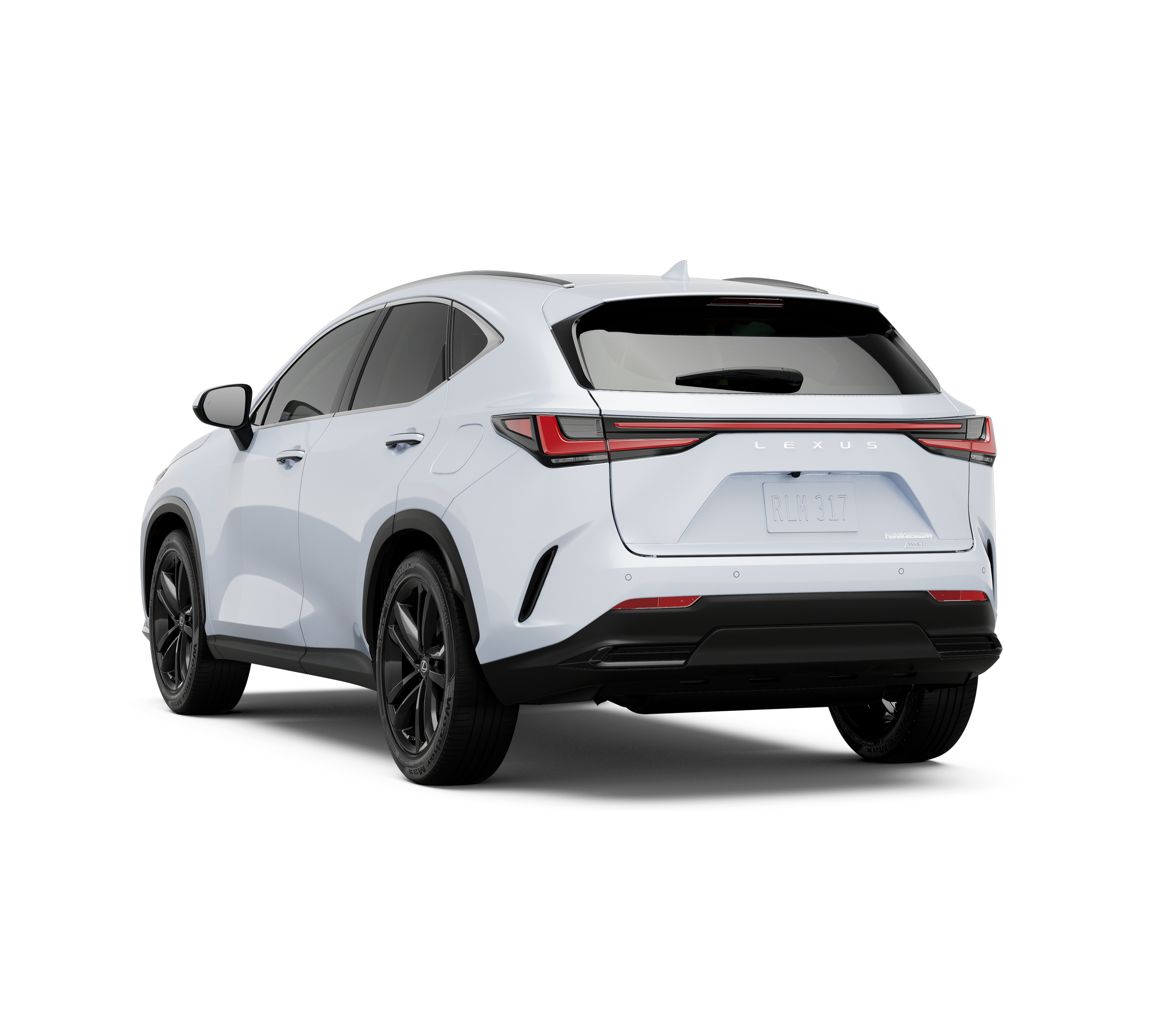 New 2026 Ultra White Lexus NX 450h+ LUXURY AWD image 3