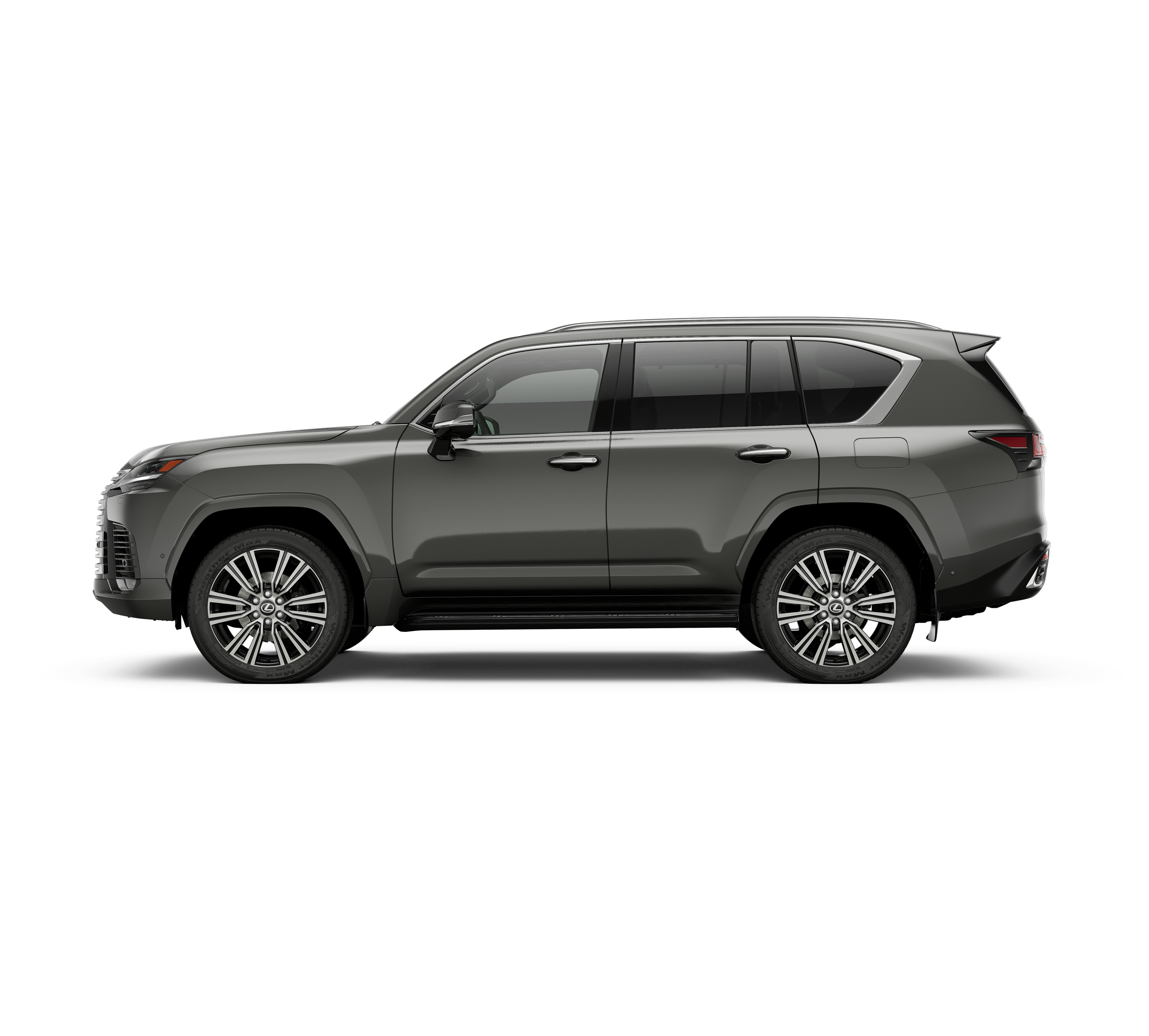 New 2026 Manganese Luster Lexus LX 700h LUXURY image 2