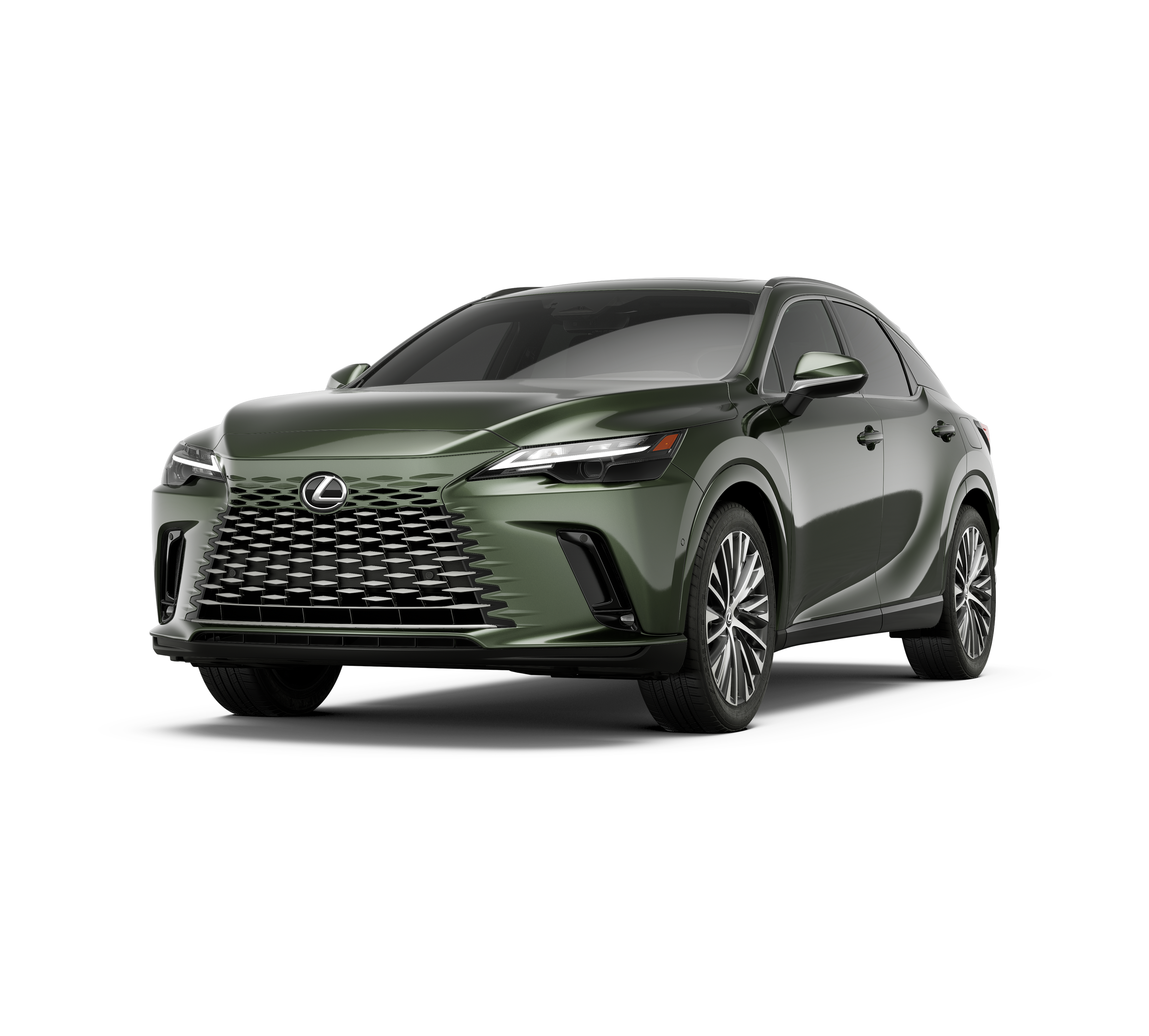 Nori Green Pearl 2026 Lexus RX Hybrid SUV / Crossover All-Wheel Drive 