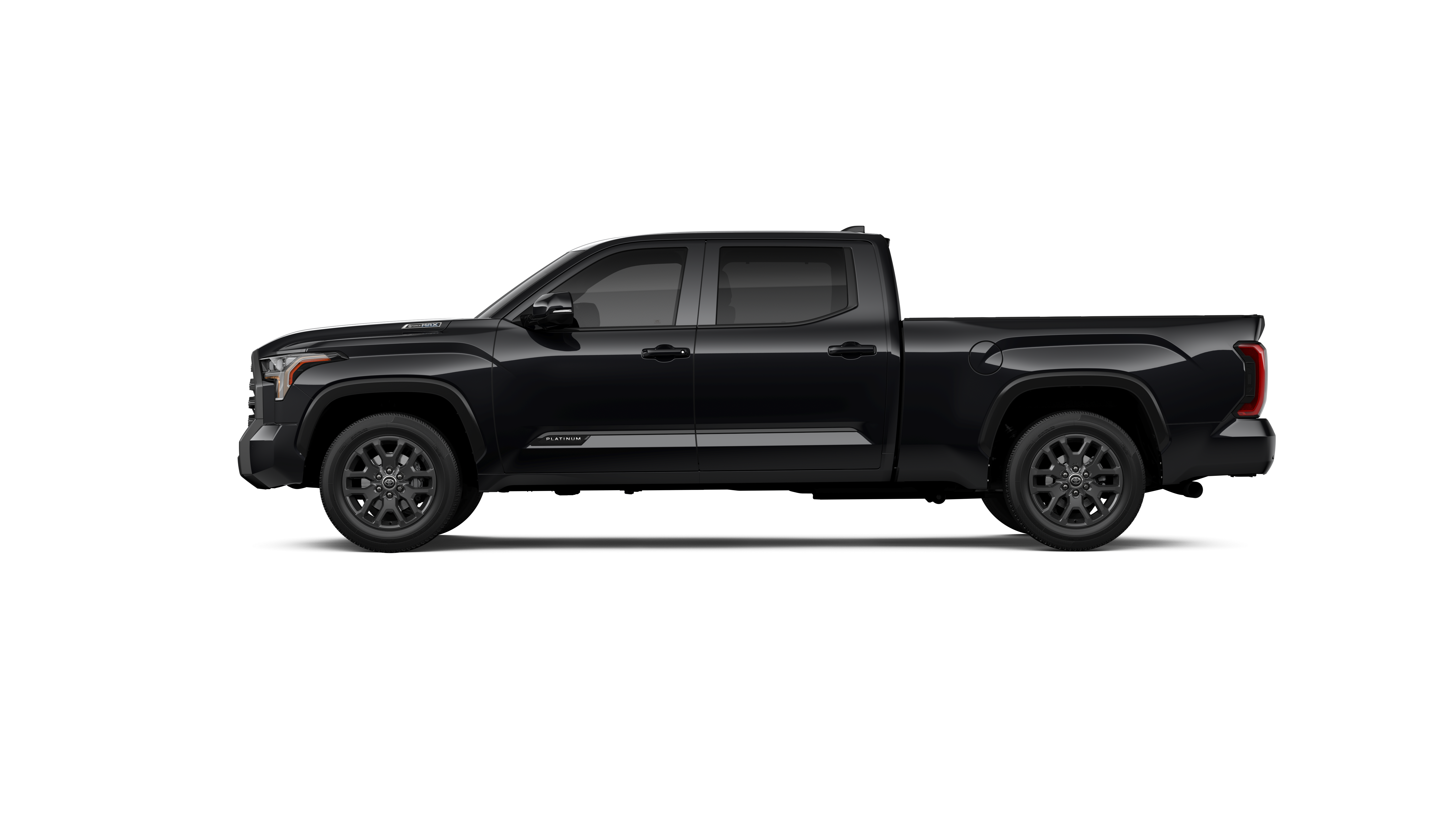 New 2026 Midnight Black Metallic Toyota Tundra Platinum image 25