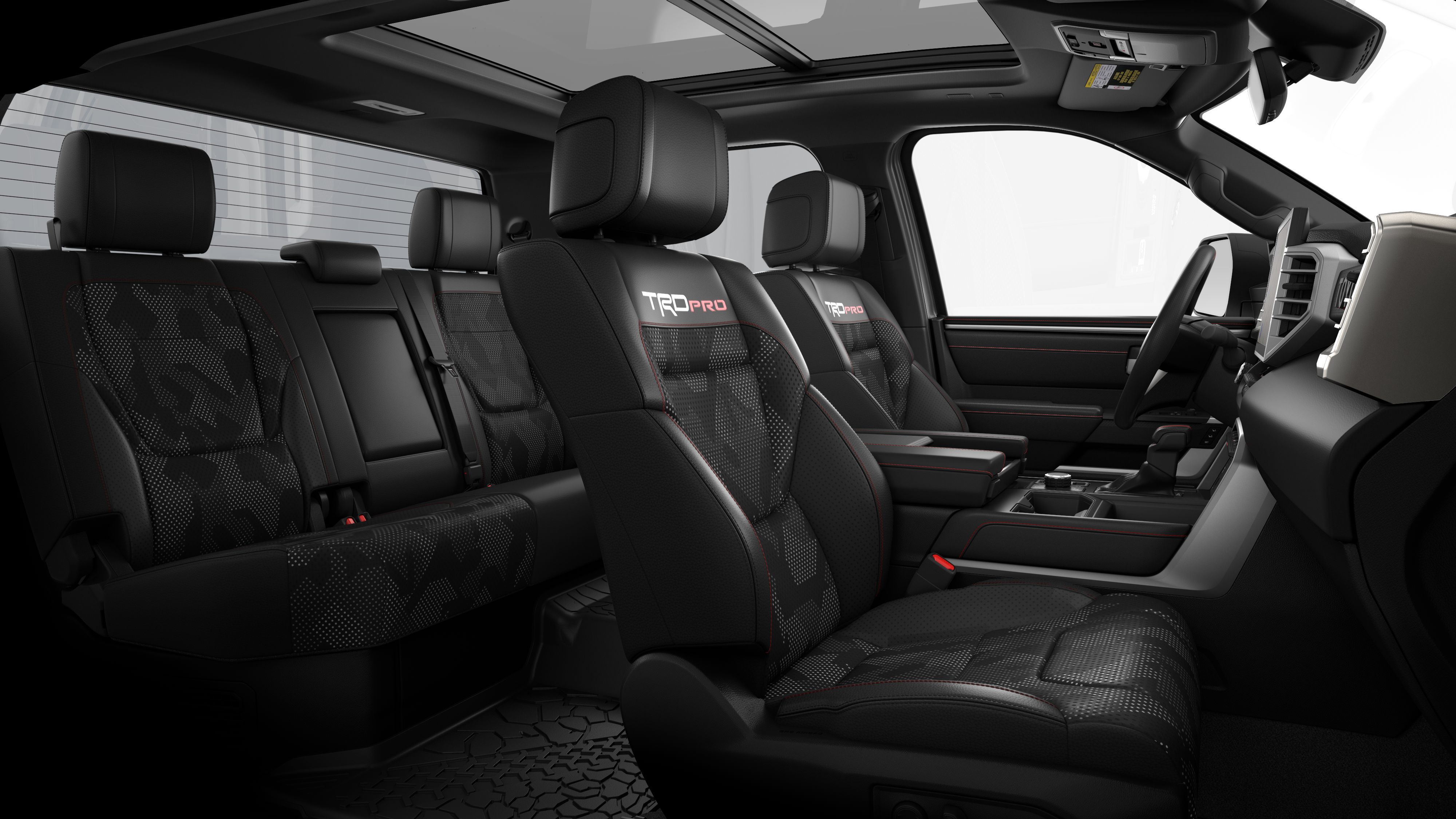 New 2026 Midnight Black Metallic Toyota Tundra TRD Pro image 28