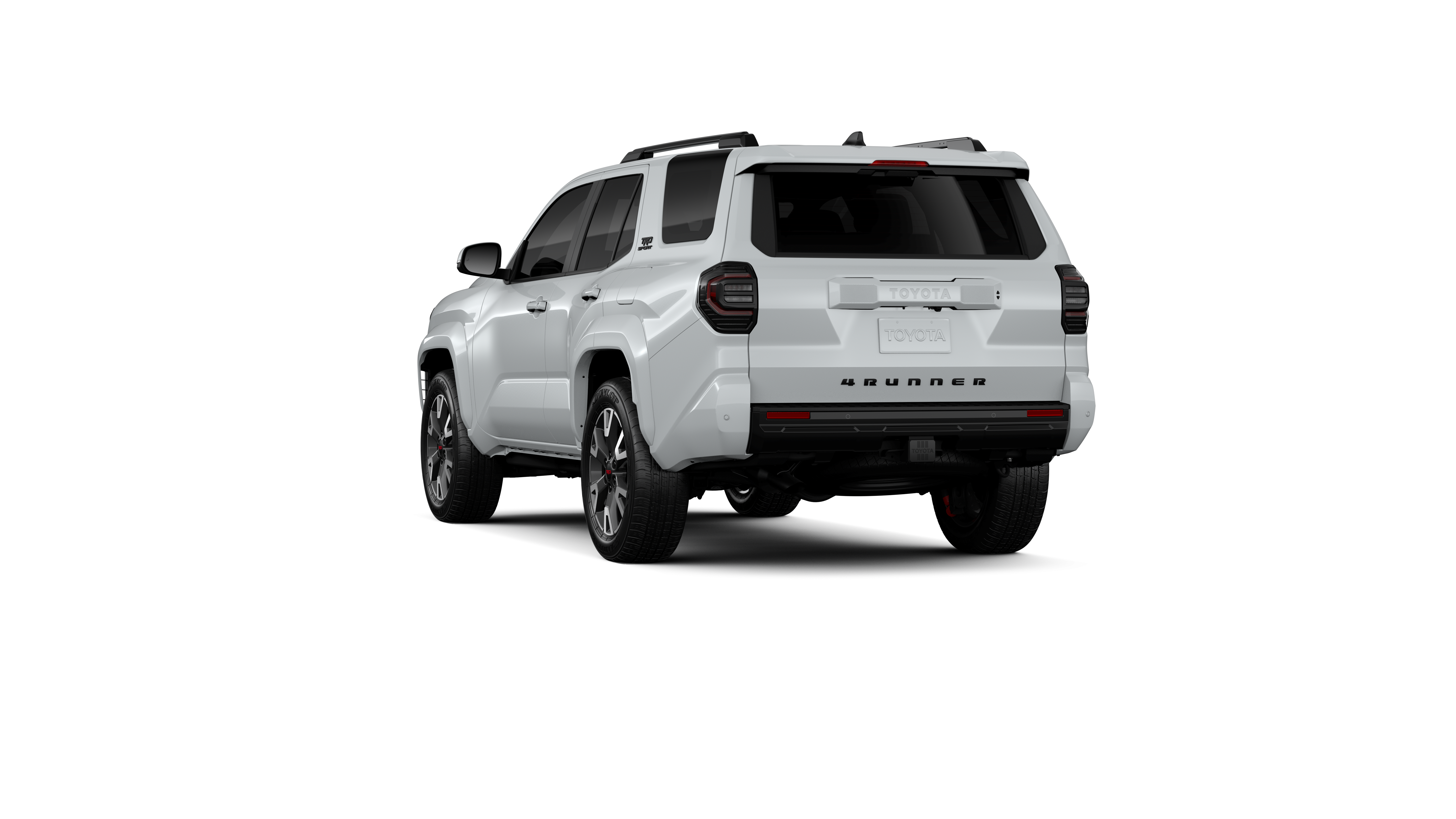 New 2026 Wind Chill Pearl Toyota TRD Sport image 4