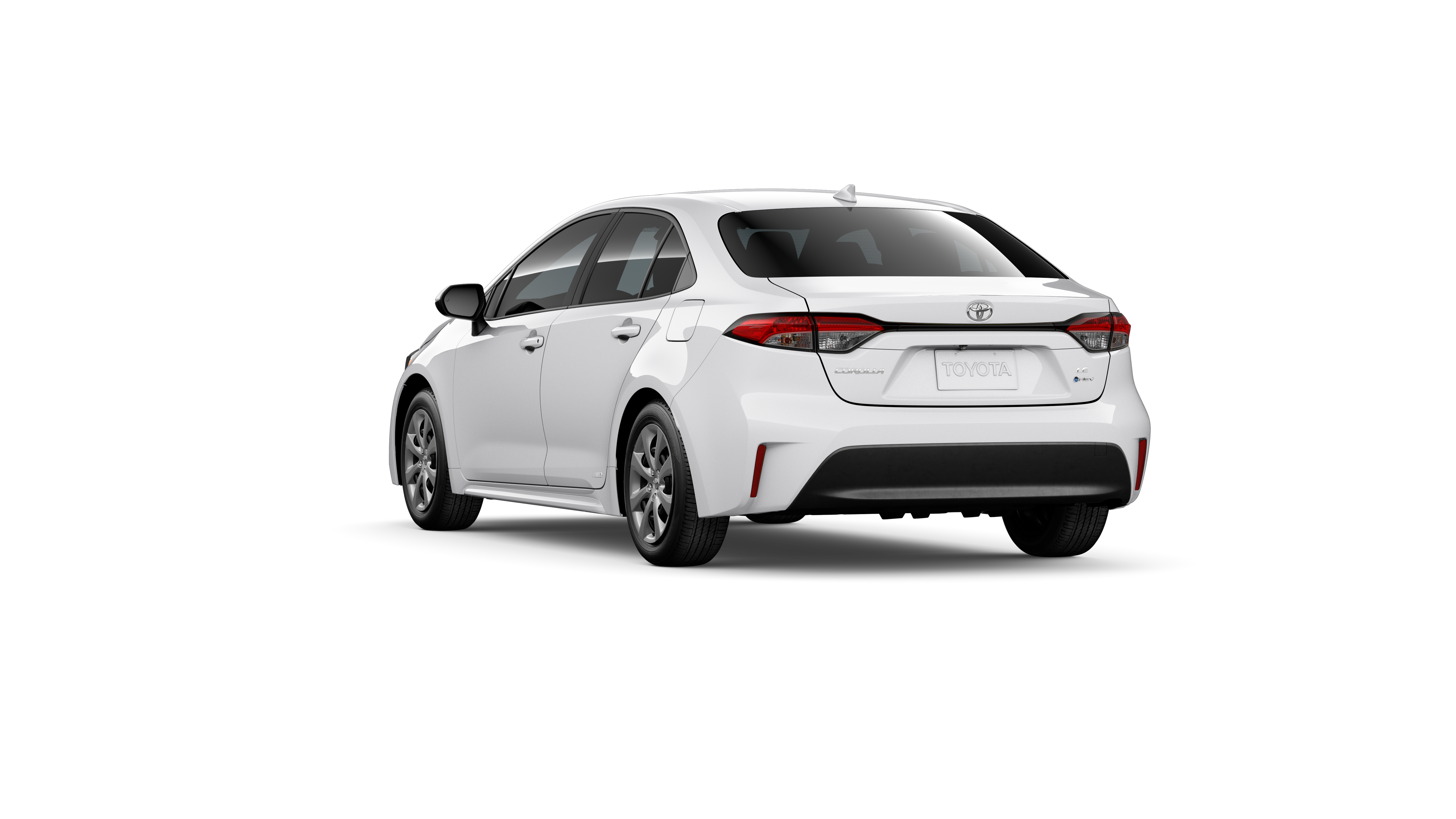 New 2026 Ice Cap Toyota  LE AWD image 26