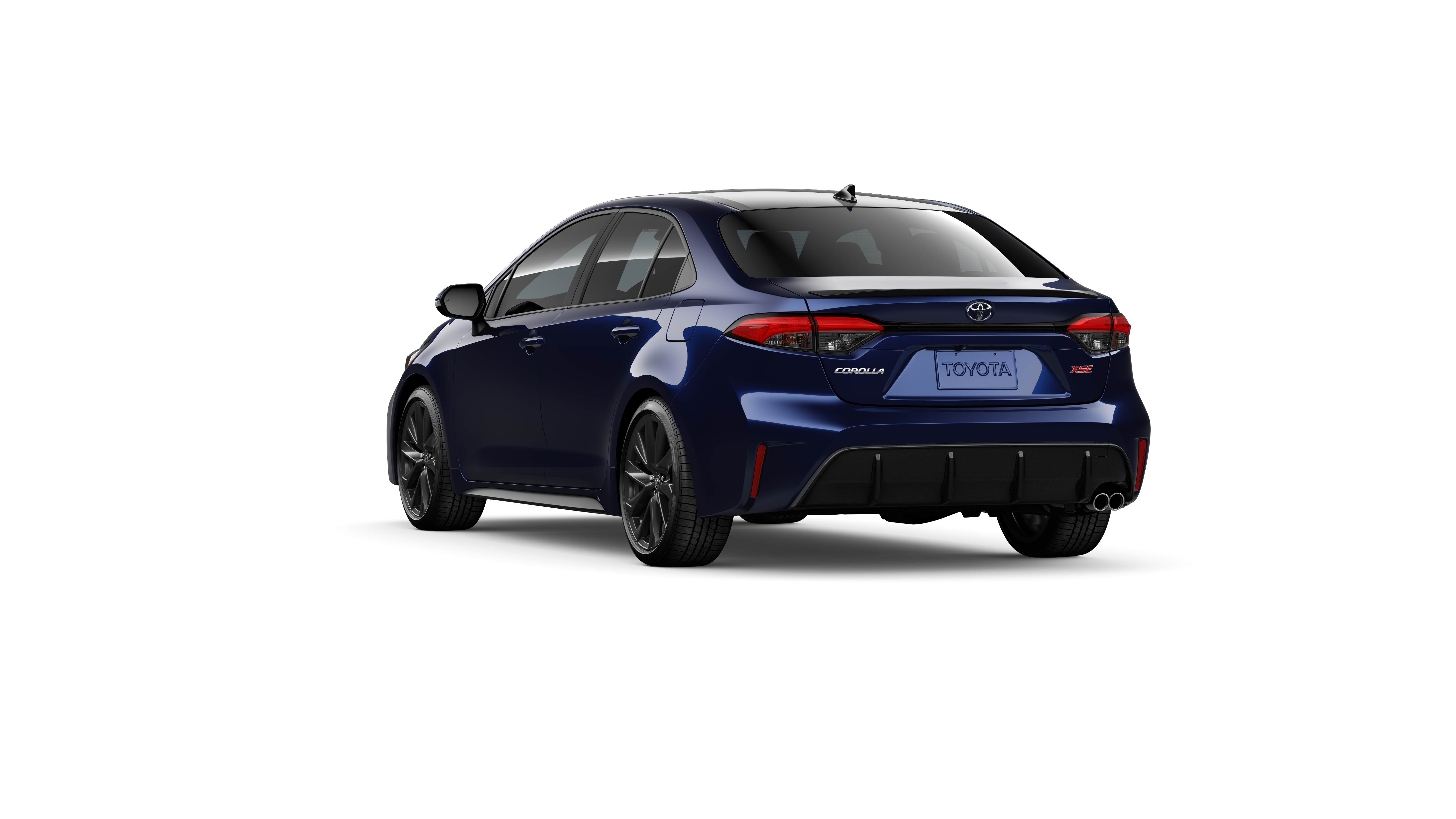 New 2026 Blueprint with Midnight Black Metallic roof <sup>1</sup> Toyota  XSE image 4