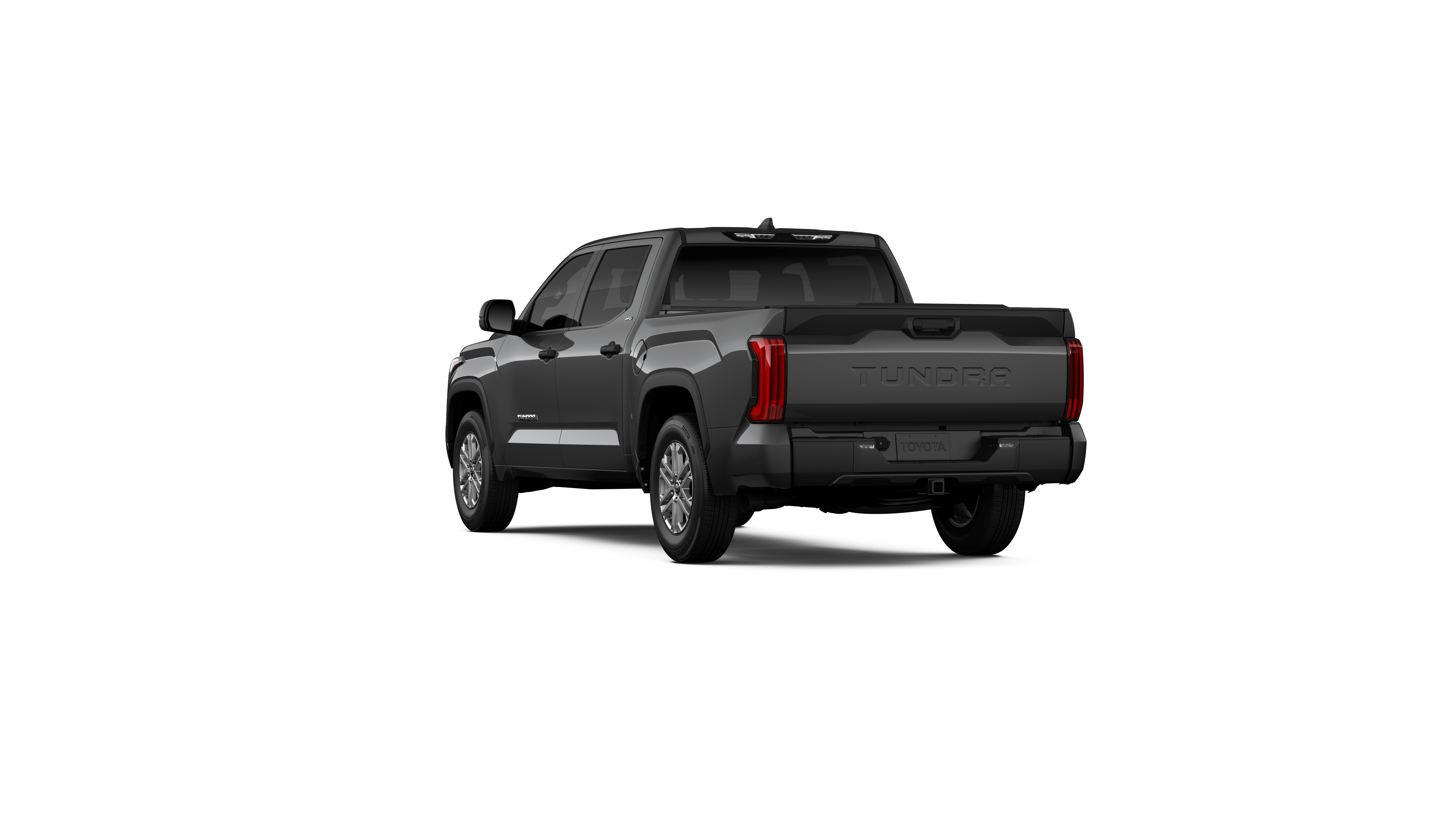 New 2026 Magnetic Gray Metallic Toyota  SR5 image 4