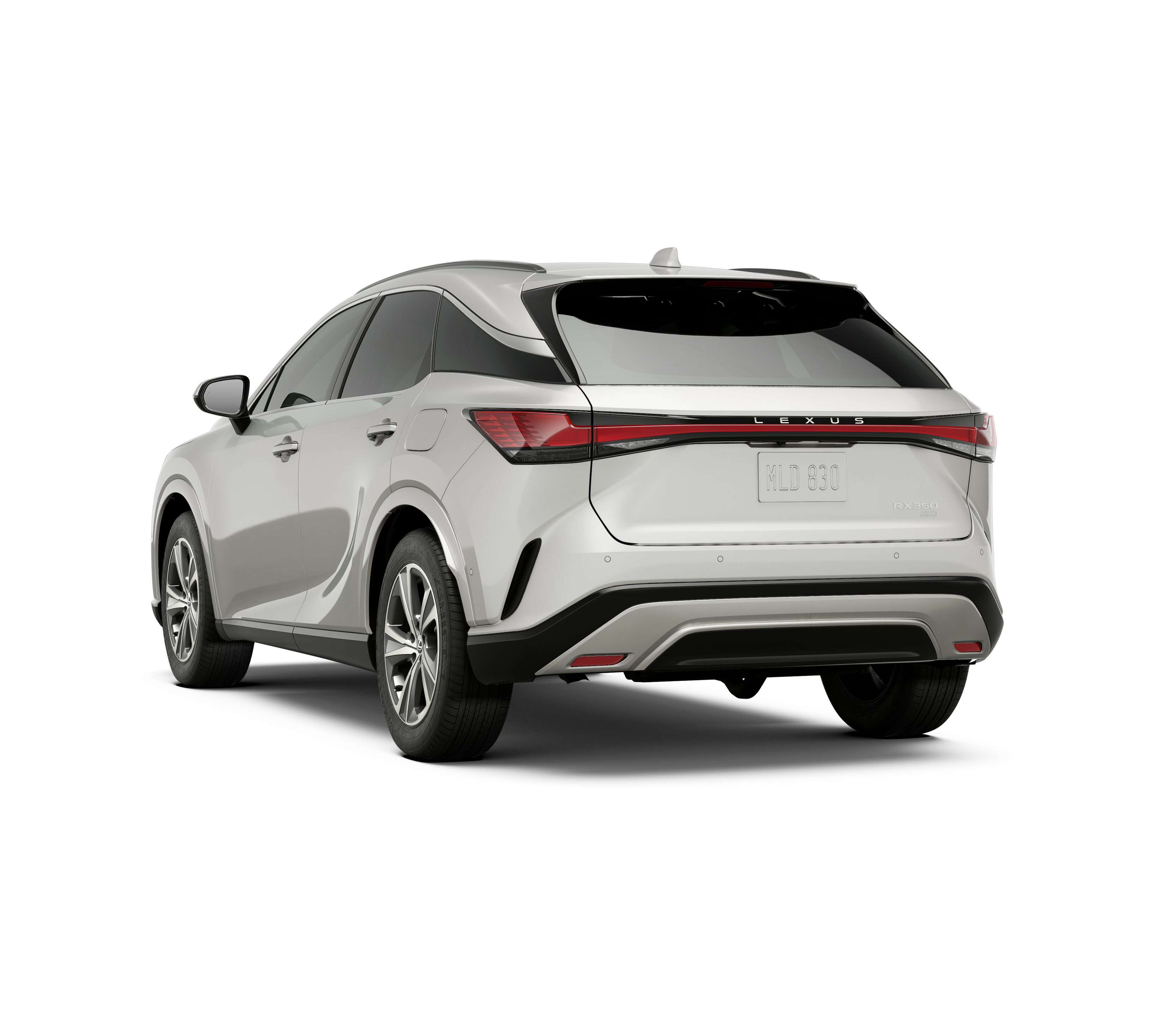 New 2026 Eminent White Pearl Lexus  350 PREMIUM AWD image 3