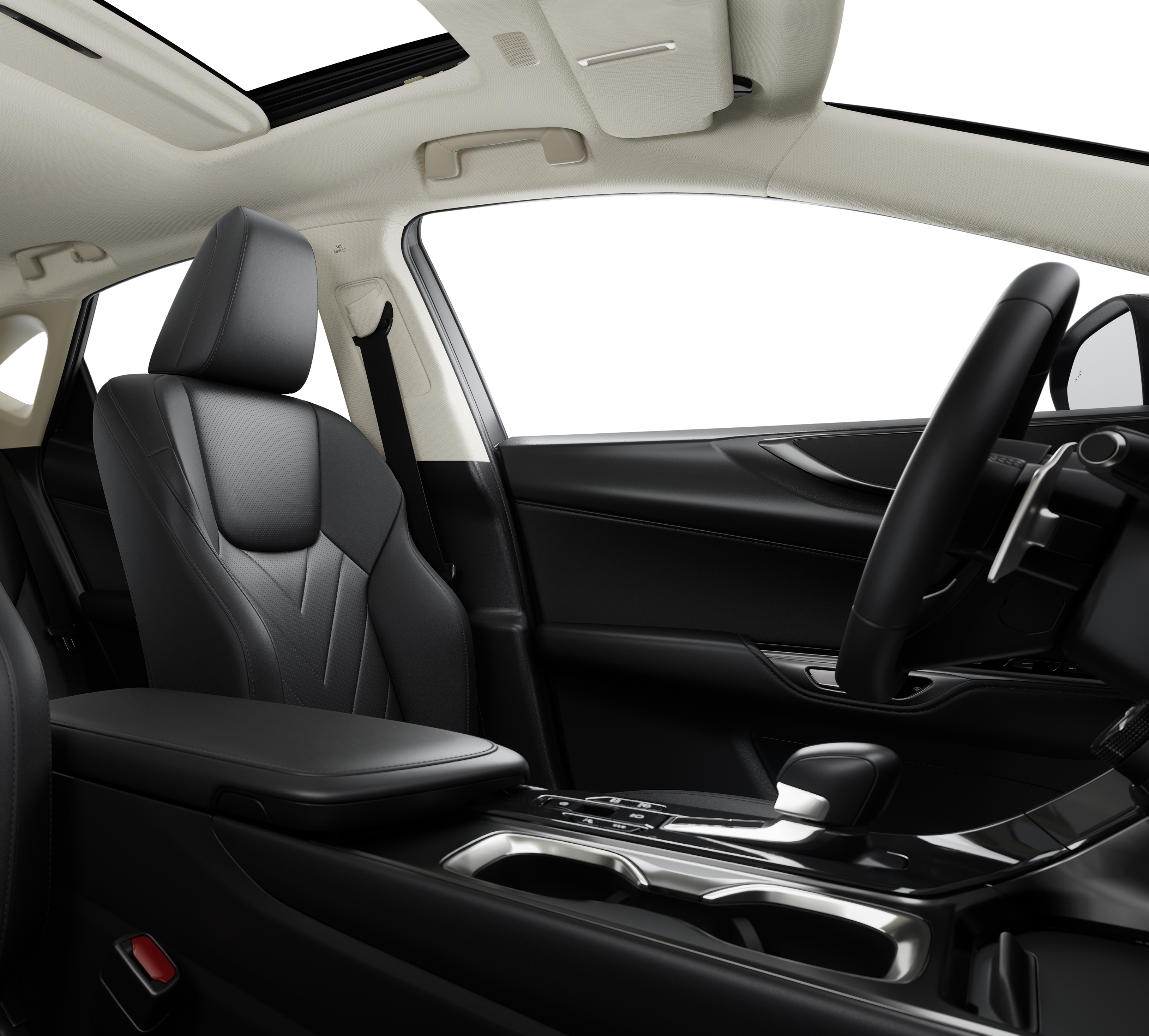 New 2026 Cloudburst Gray Lexus NX 450h+ LUXURY AWD image 7