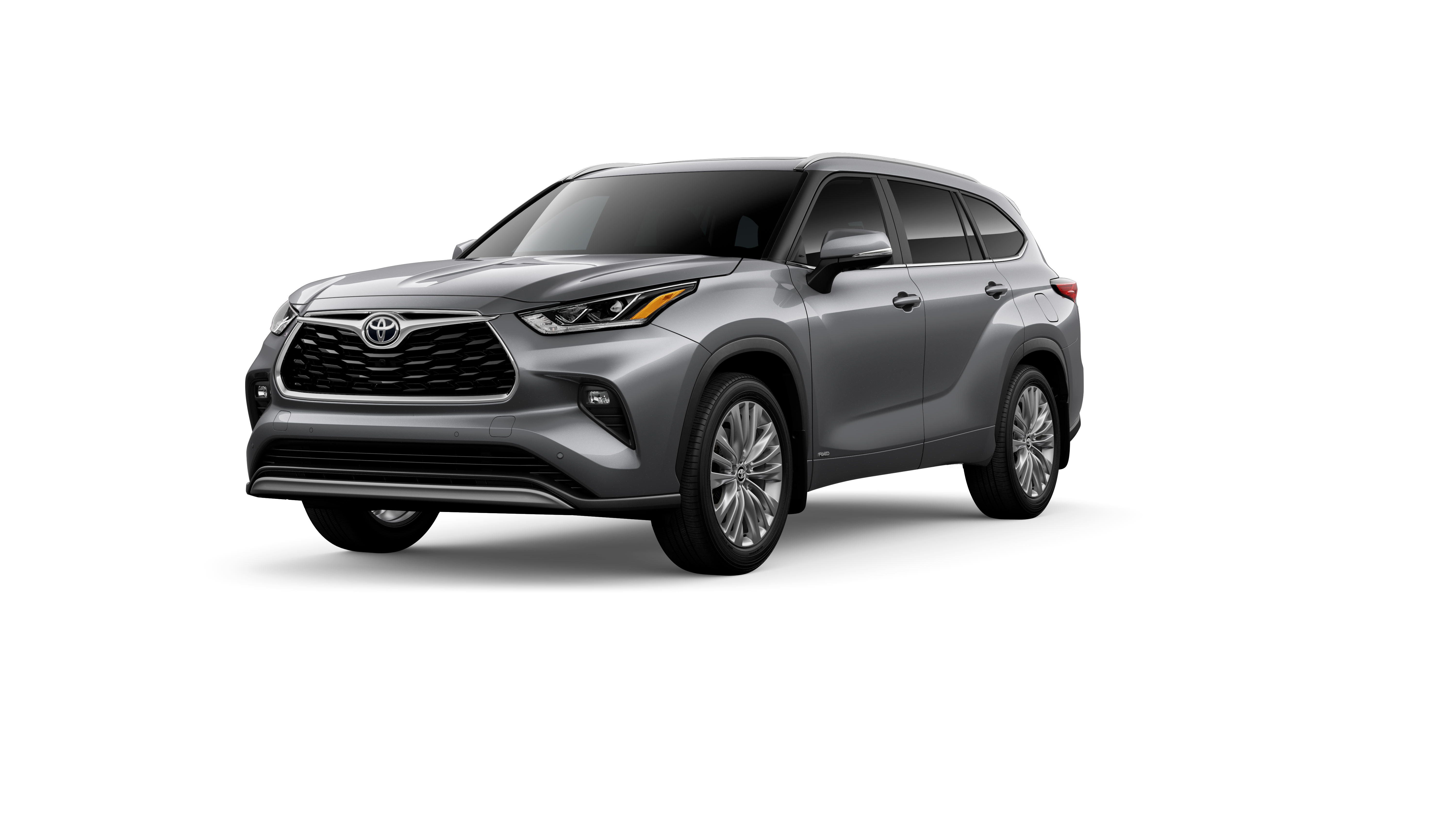 2026 Toyota Highlander Hybrid Hybrid Platinum