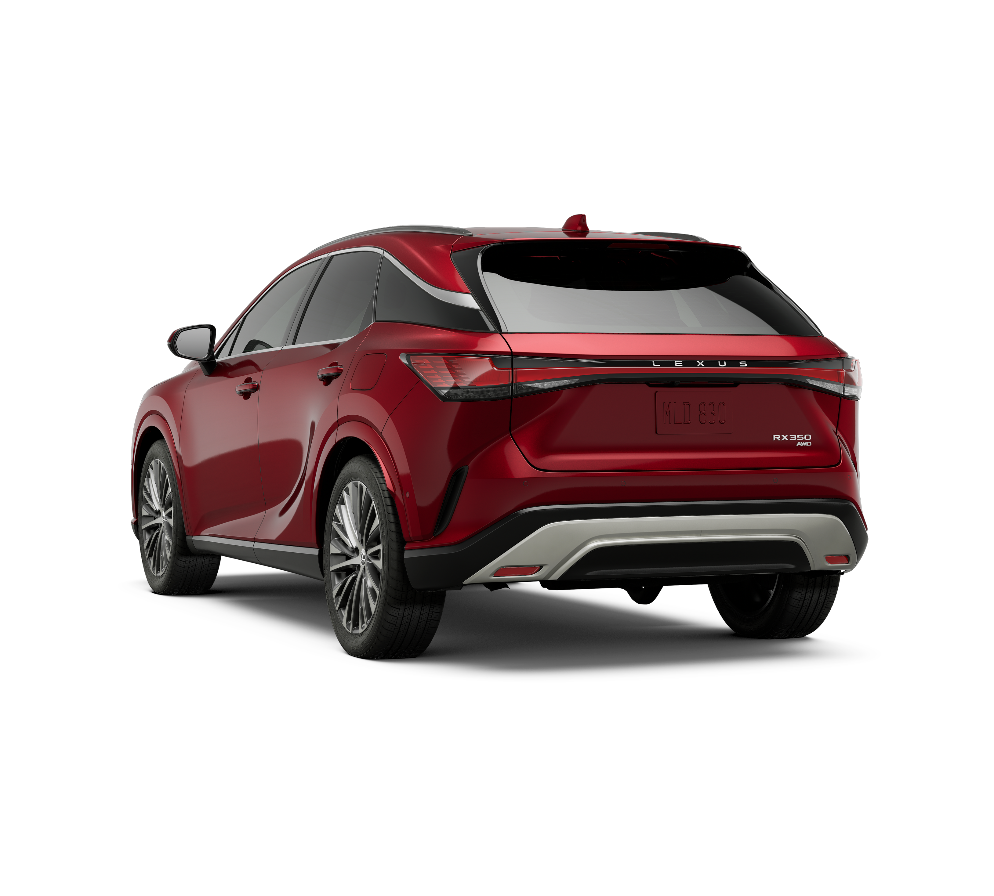 New 2026 Matador Red Mica Lexus  350 PREMIUM+ AWD image 3