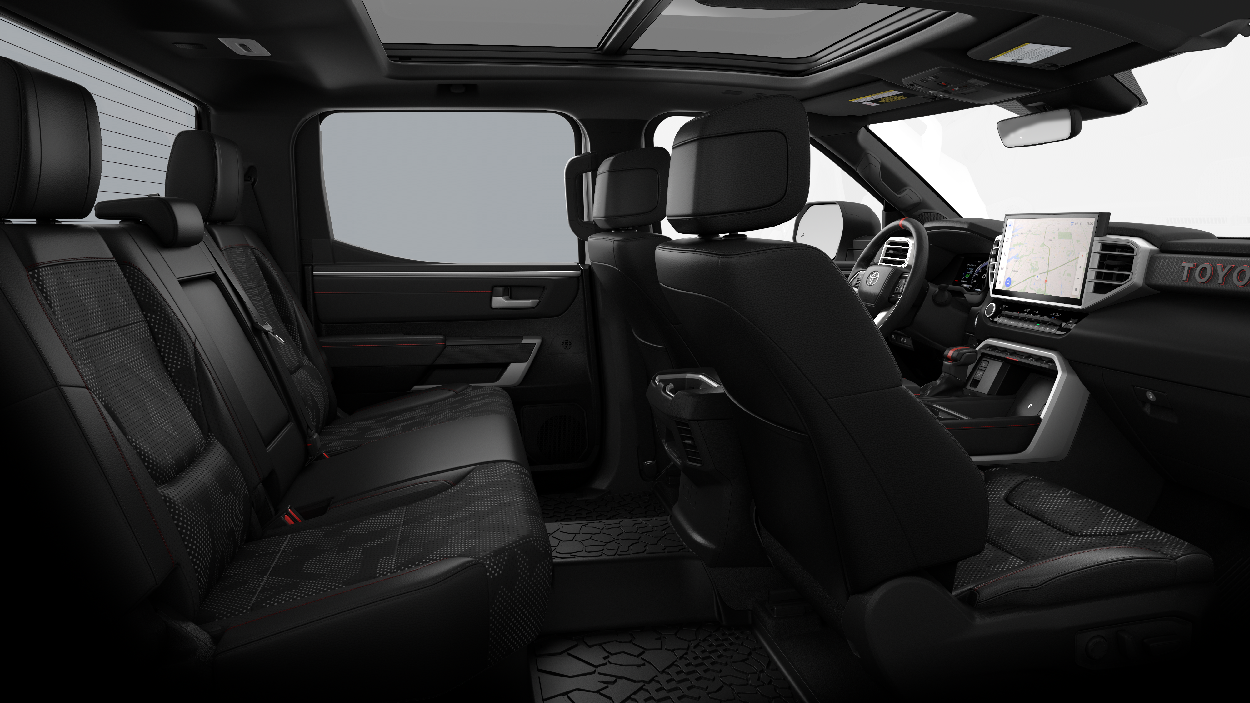 New 2026 Midnight Black Metallic Toyota Tundra TRD Pro image 29