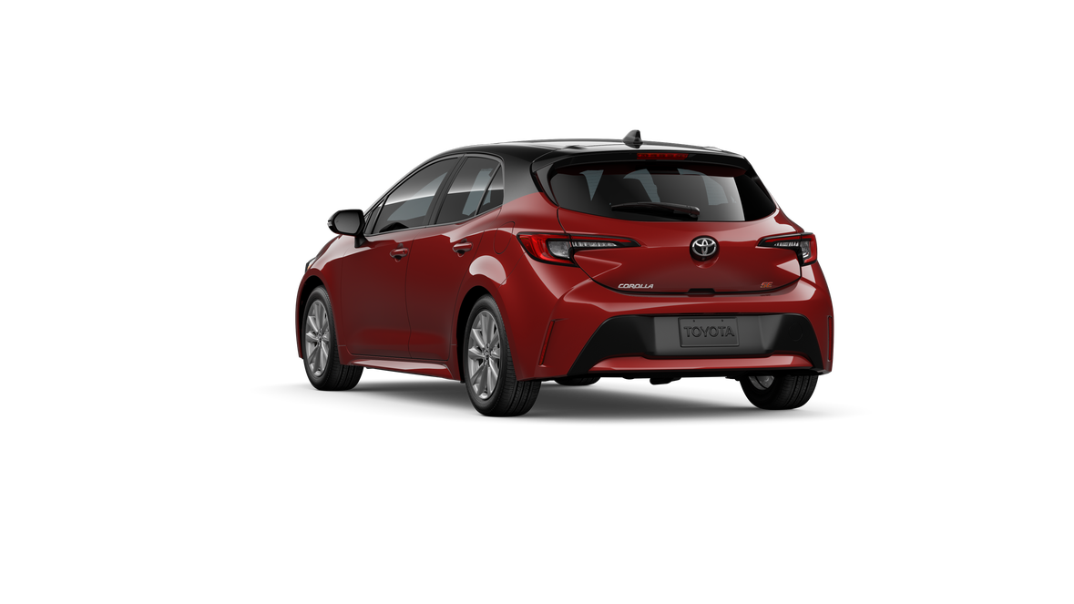 2026 Toyota Corolla Hatchback SE - Photo 4