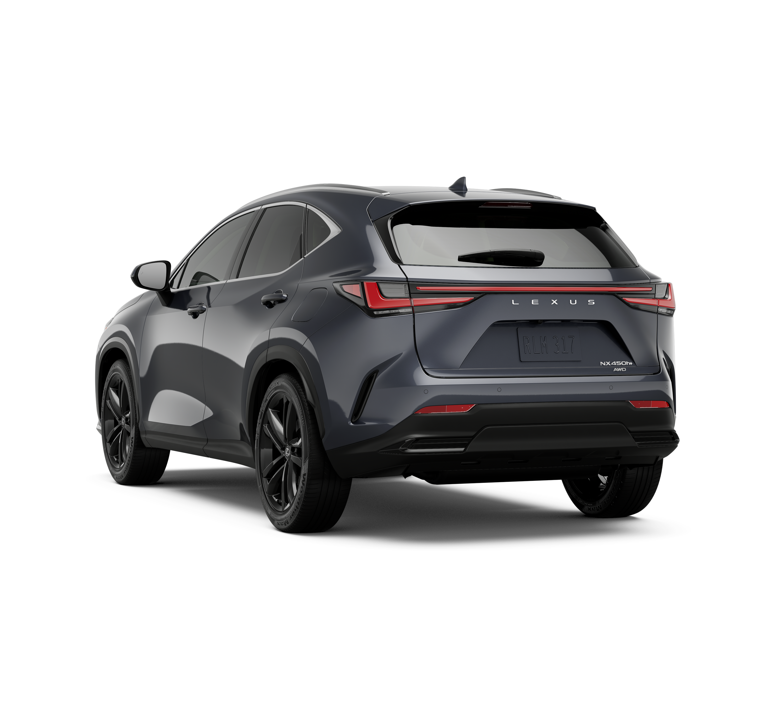 New 2026 Cloudburst Gray Lexus NX 450h+ LUXURY AWD image 3