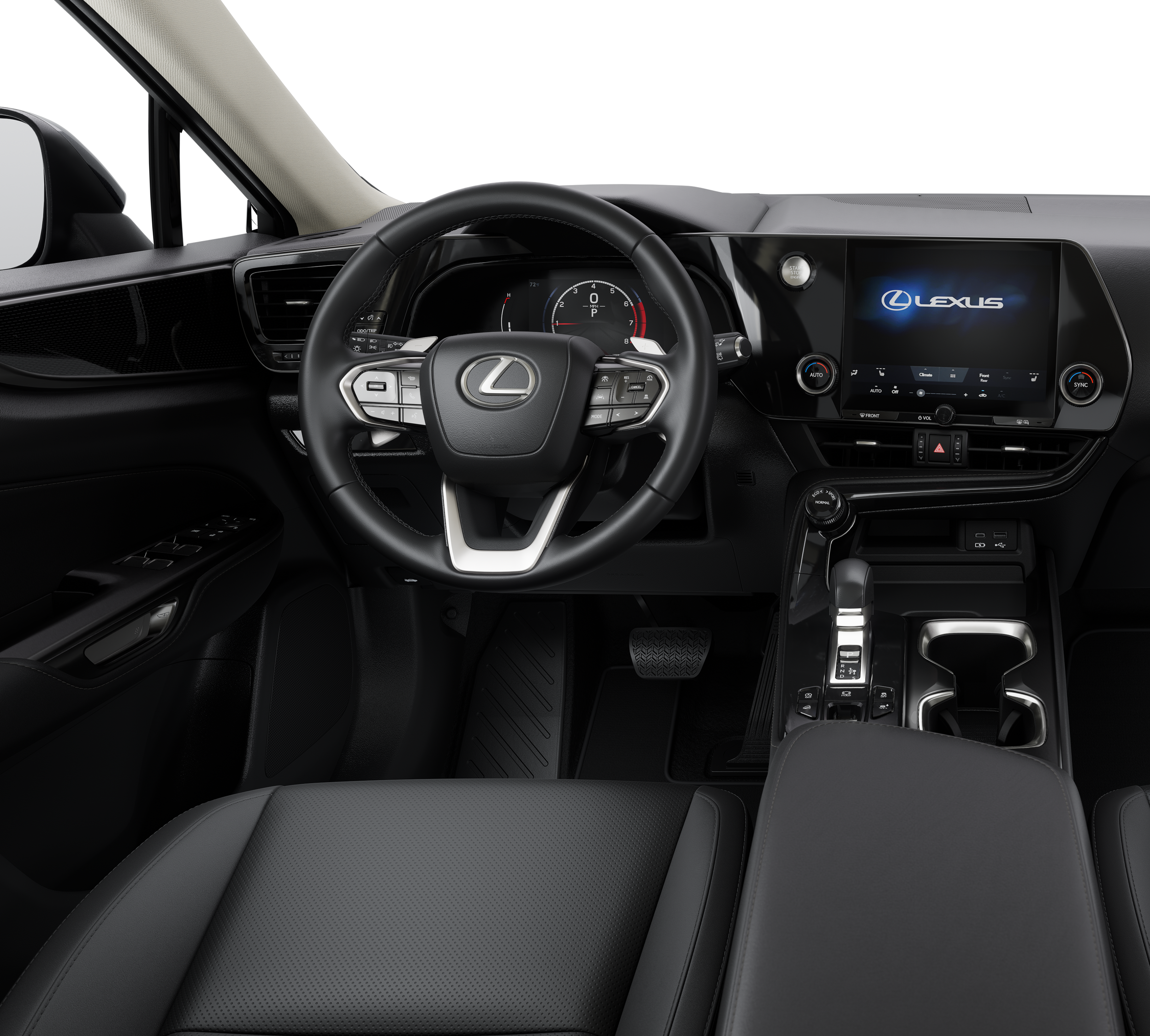 New 2026 Caviar Lexus  350 AWD image 6