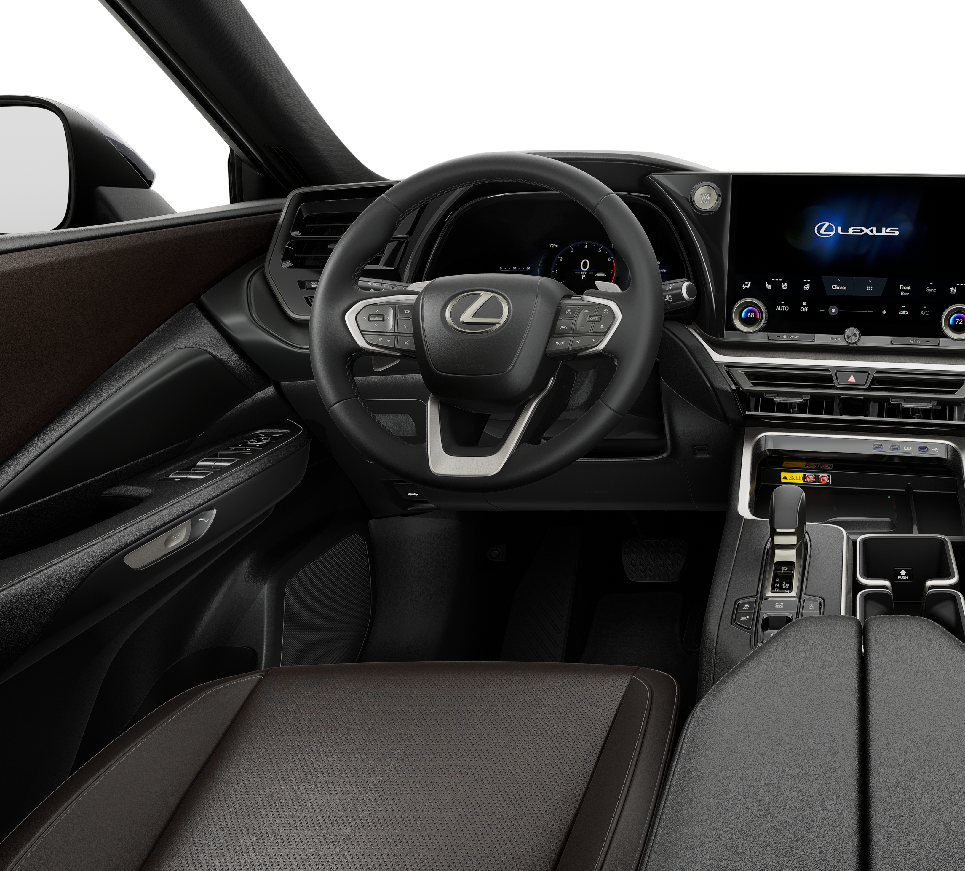 New 2026 Cloudburst Gray Lexus  350 PREMIUM AWD image 6