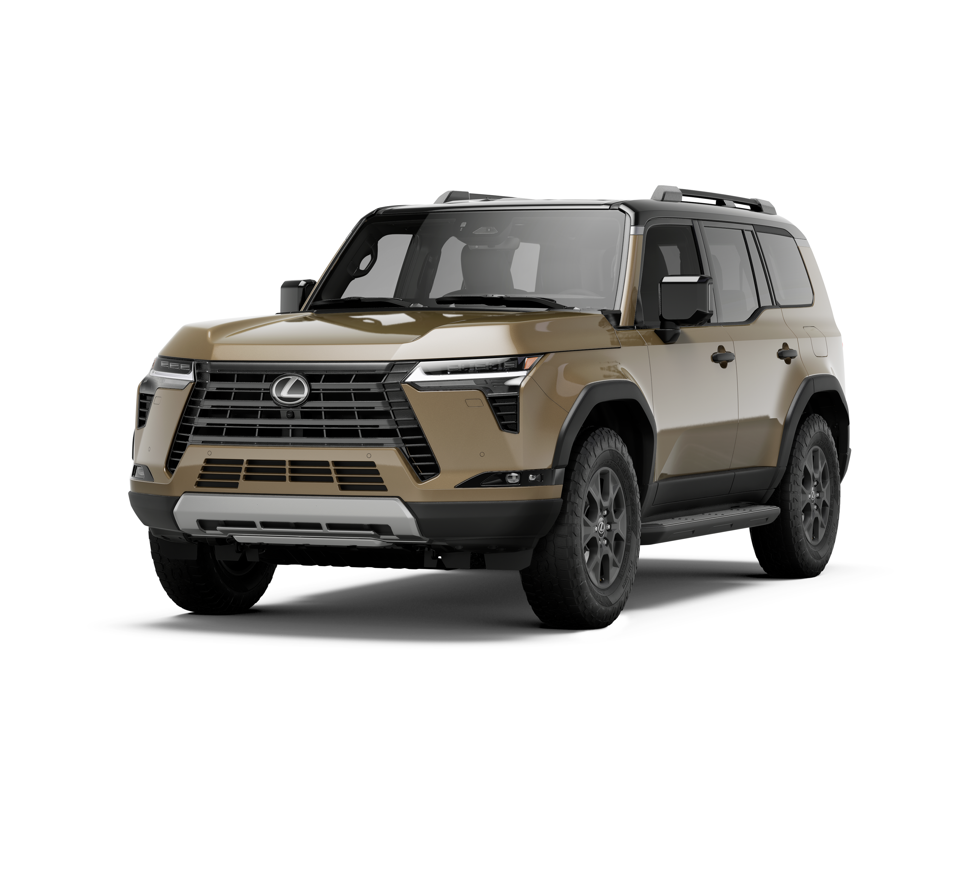 Earth and Black Onyx 2026 Lexus GX SUV / Crossover All-Wheel Drive 