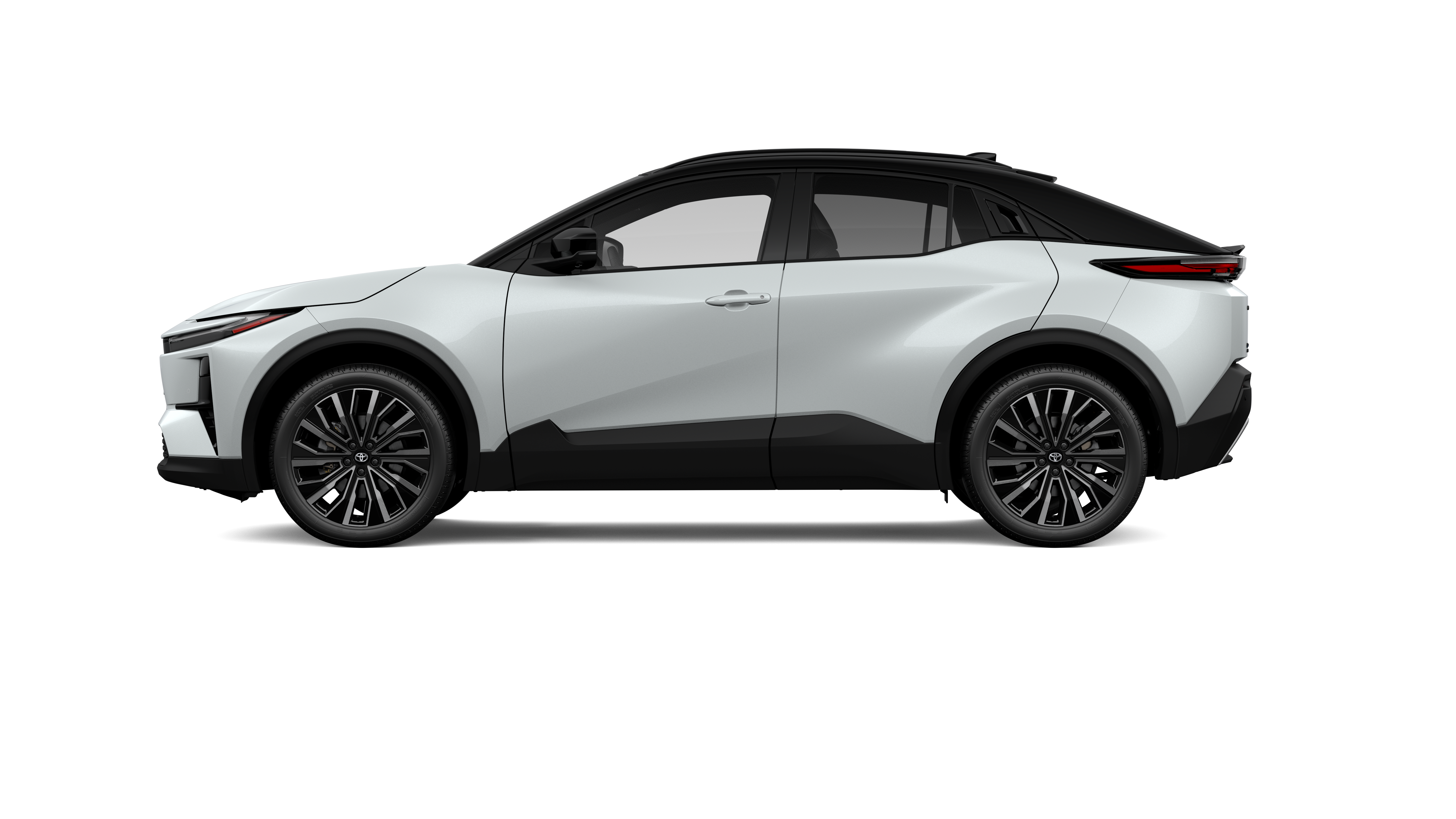 New 2026 Wind Chill Pearl with Midnight Black Metallic roof <sup>1</sup> Toyota  XSE image 3