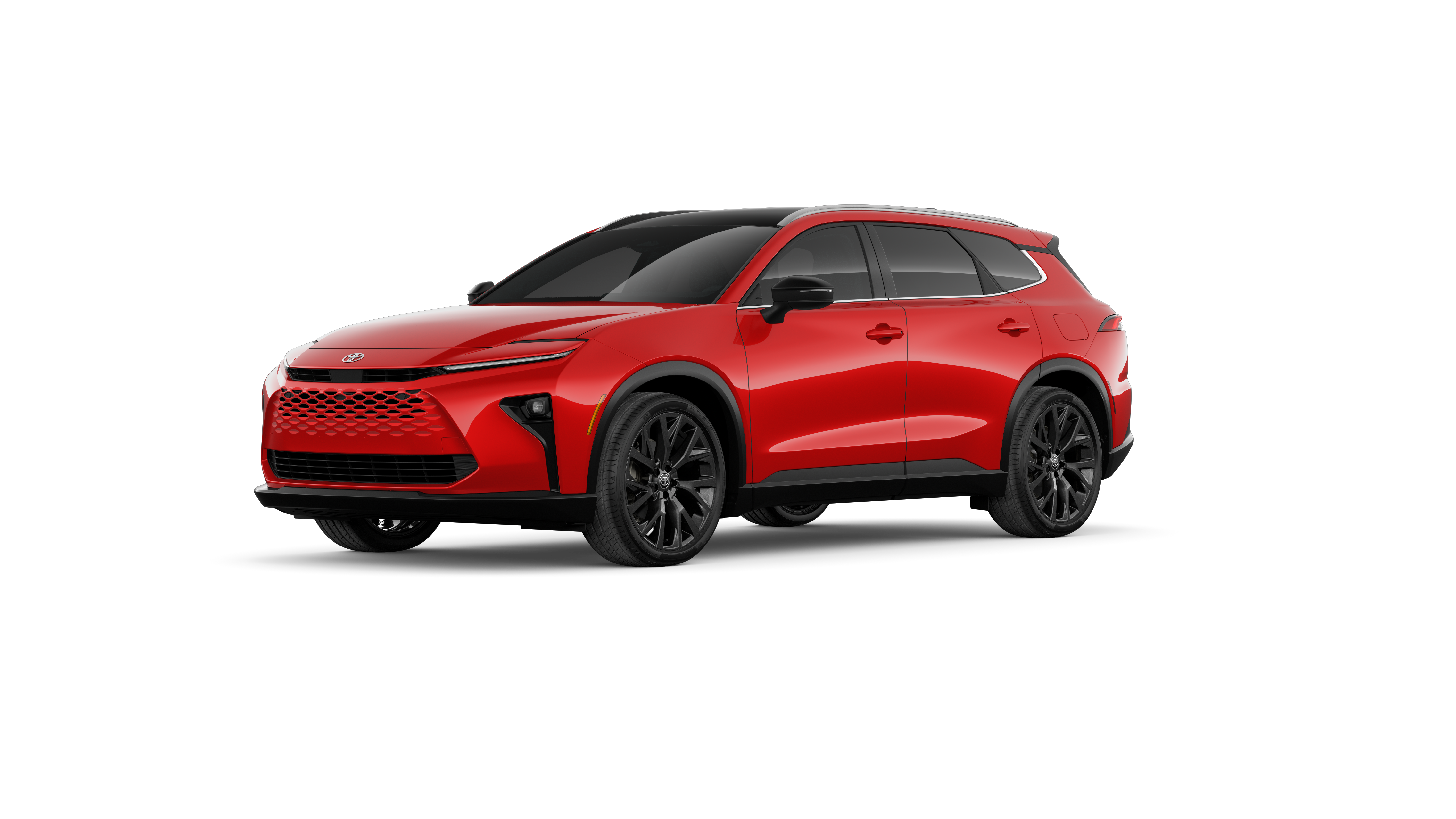 New 2026 Finish Line Red Toyota Limited image 2