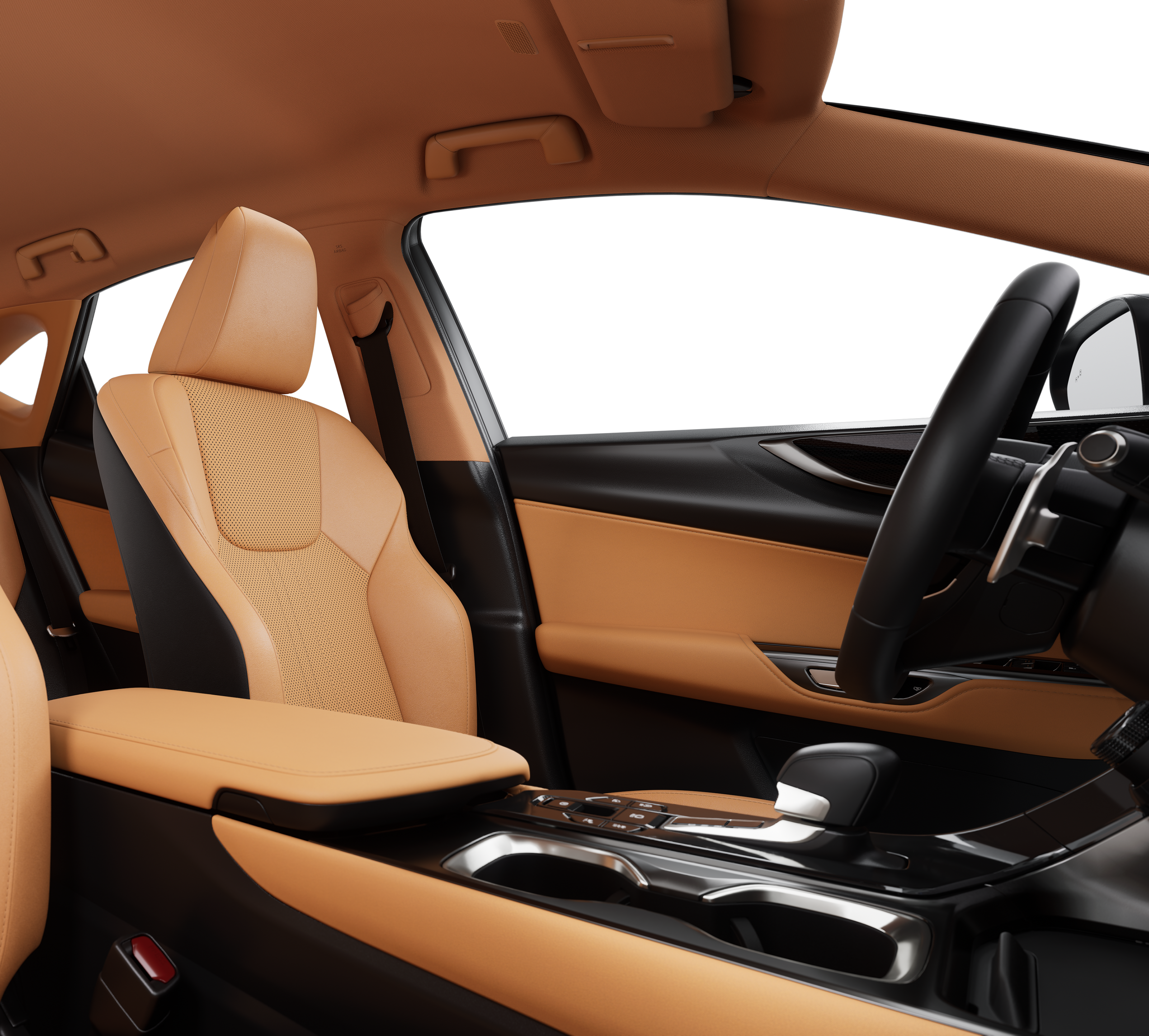 New 2026 Atomic Silver Lexus  350 AWD image 7
