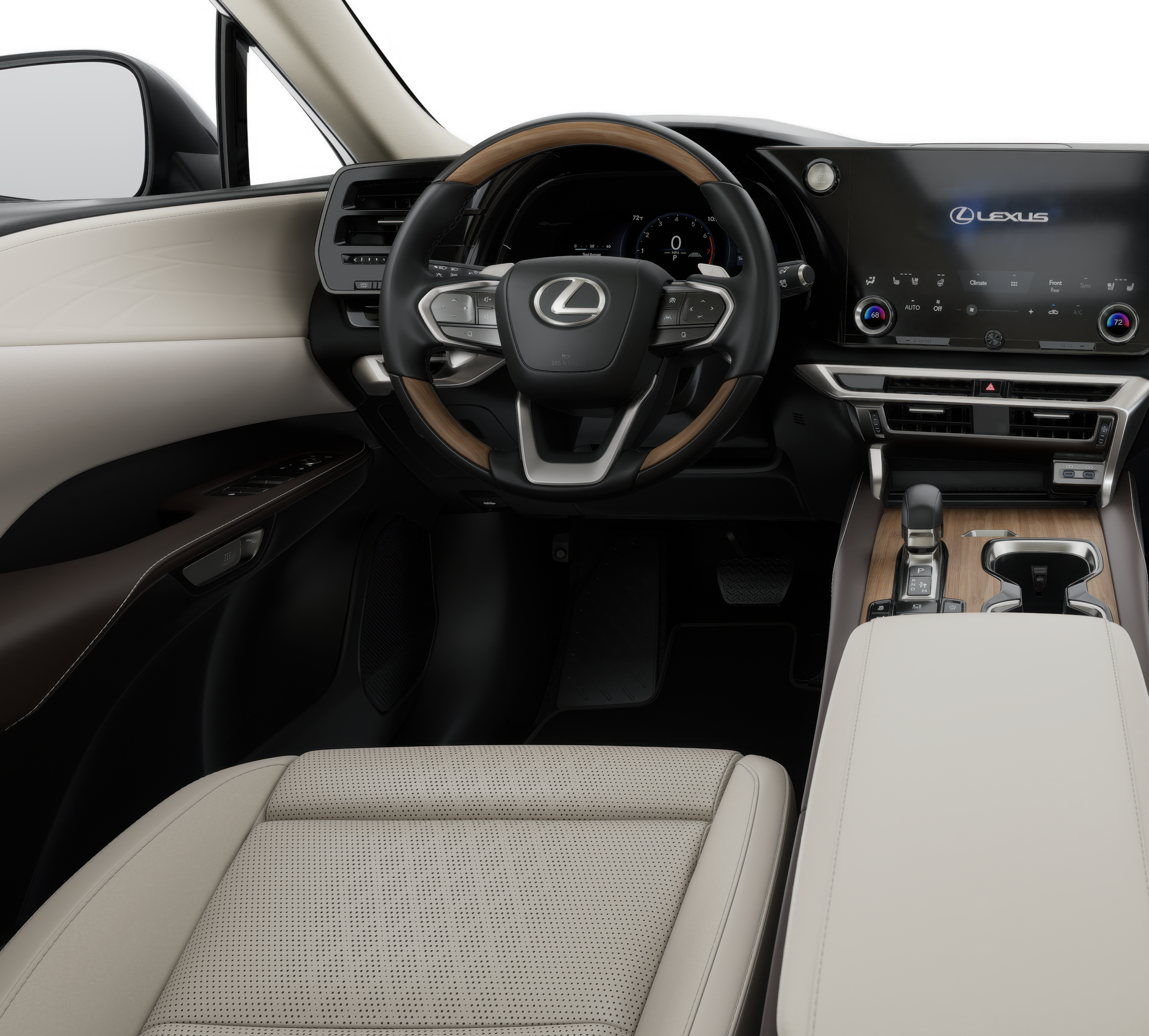 New 2026 Eminent White Pearl Lexus  350 LUXURY AWD image 6