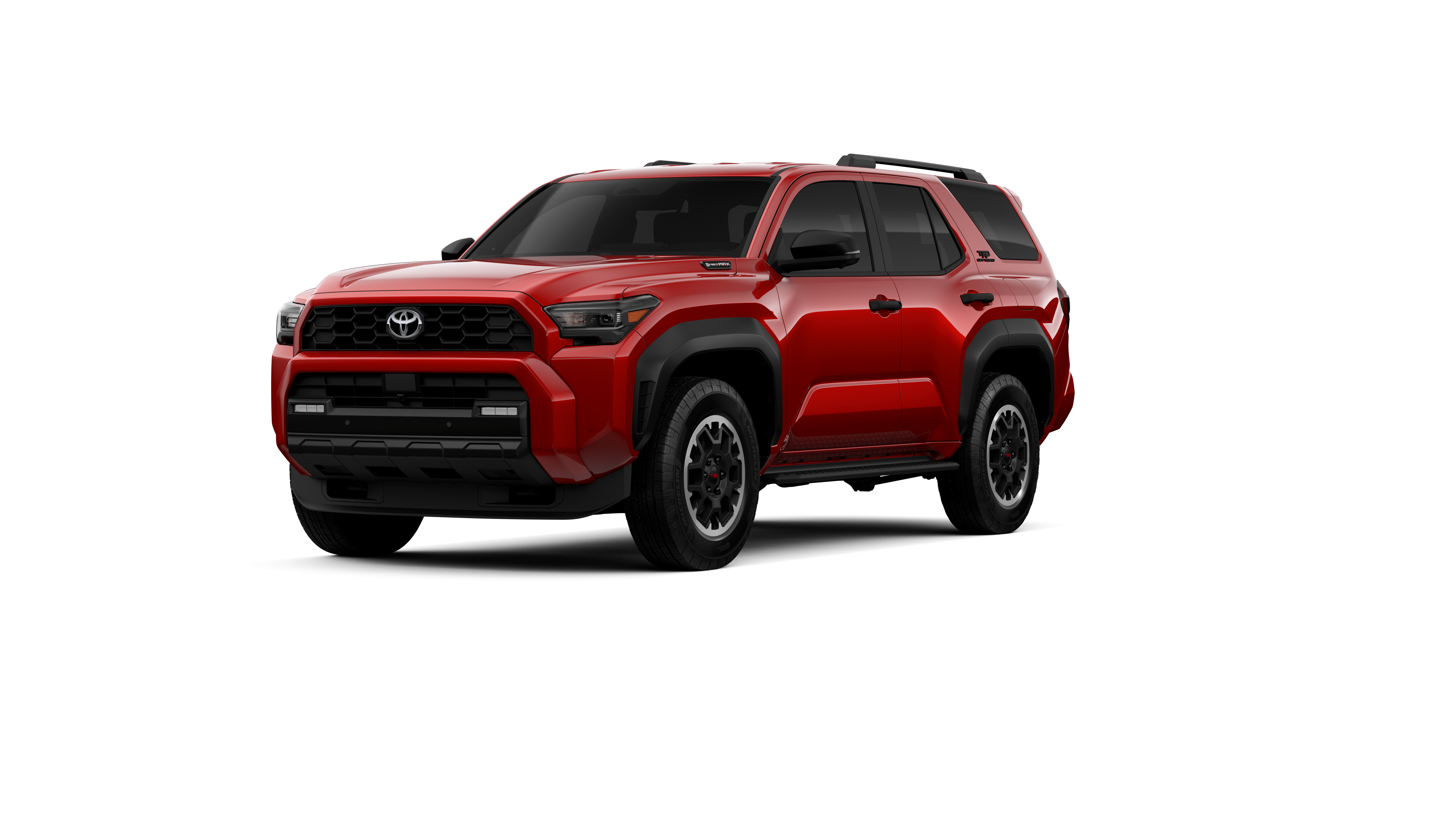 Supersonic Red 1 2026 Toyota 4Runner SUV / Crossover Four-Wheel Drive 
