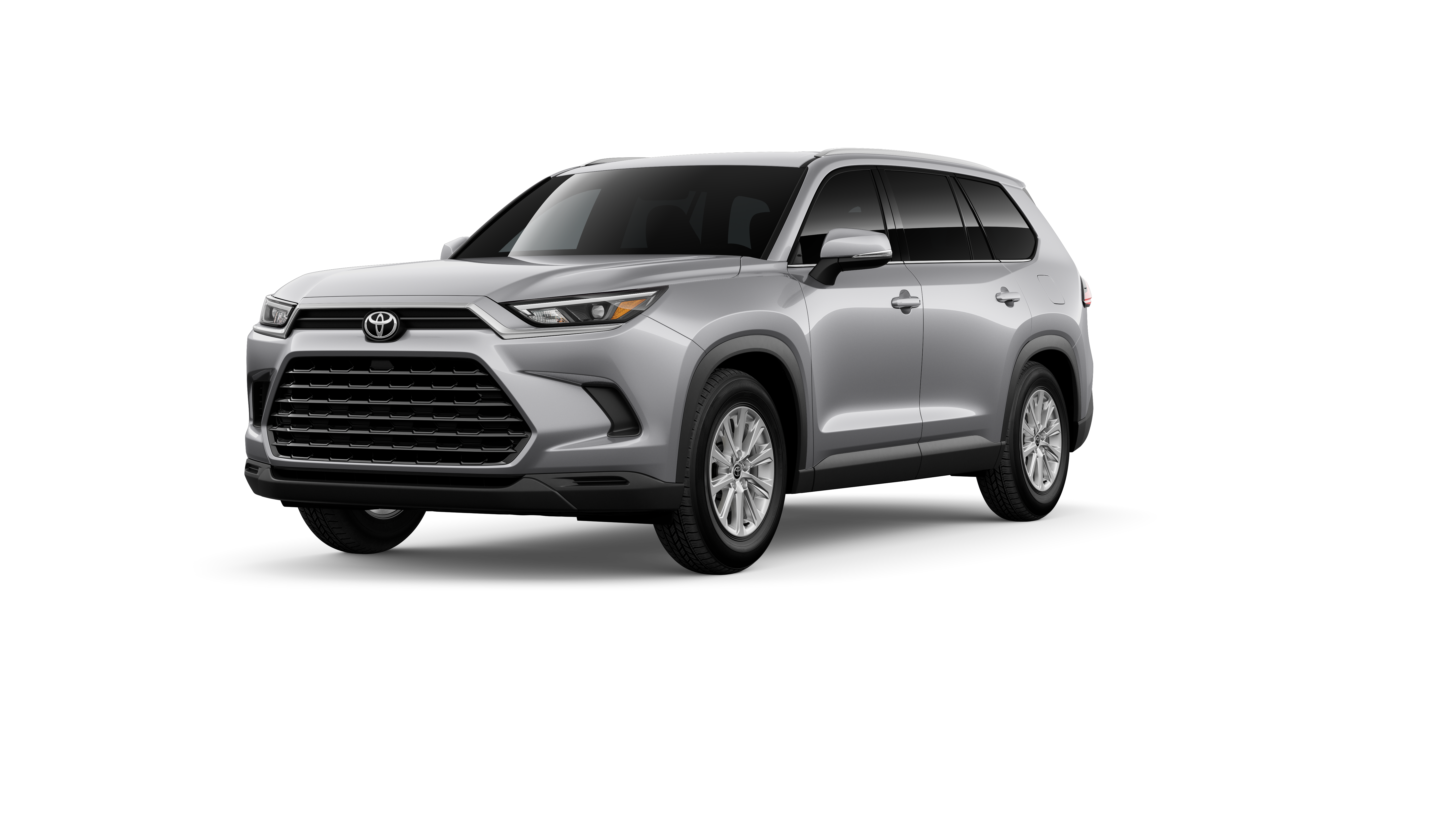 Celestial Silver Metallic 2026 Toyota Grand Highlander SUV / Crossover Front-Wheel Drive 