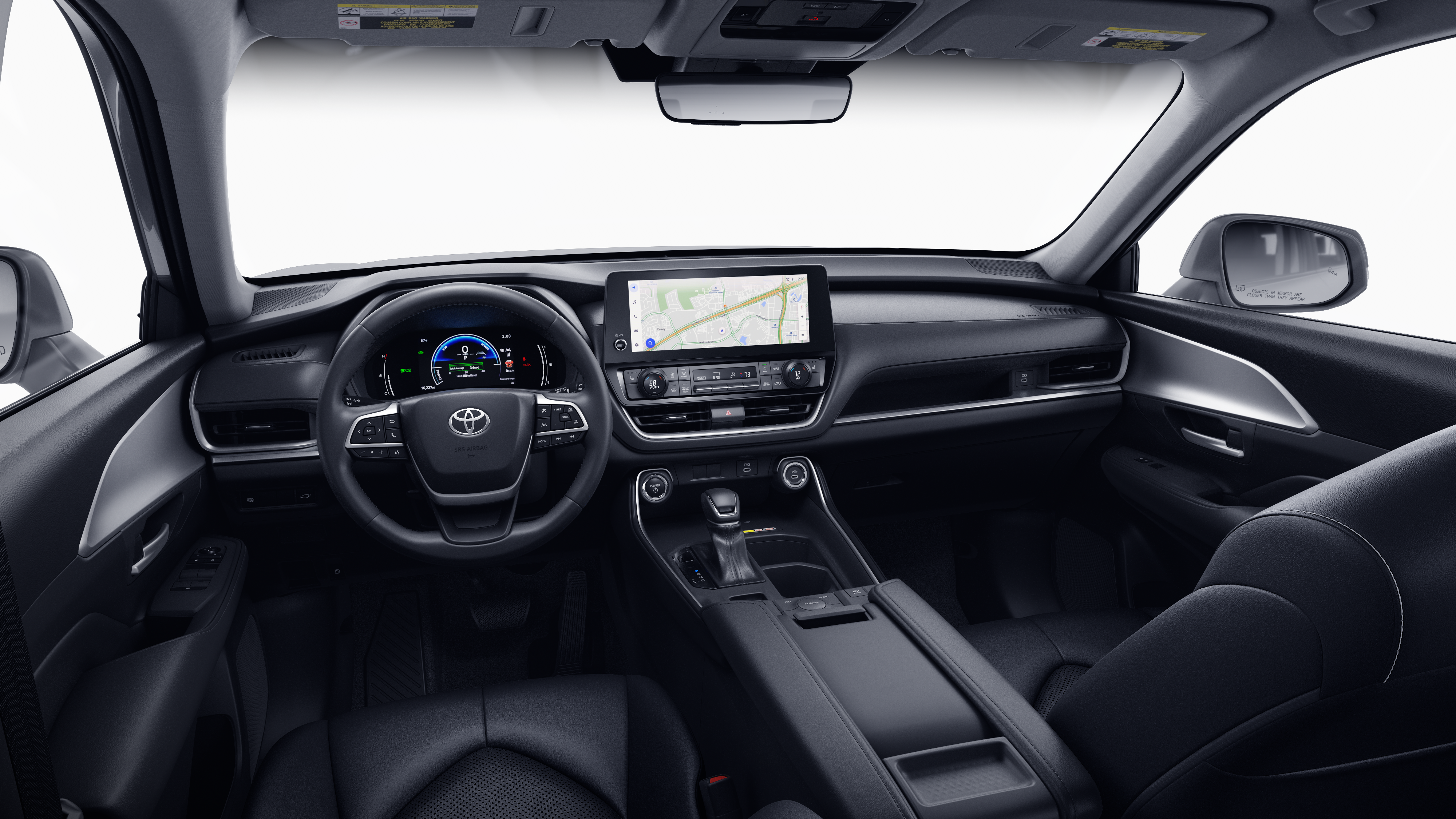 New 2026 Celestial Silver Metallic Toyota Hybrid XLE image 5