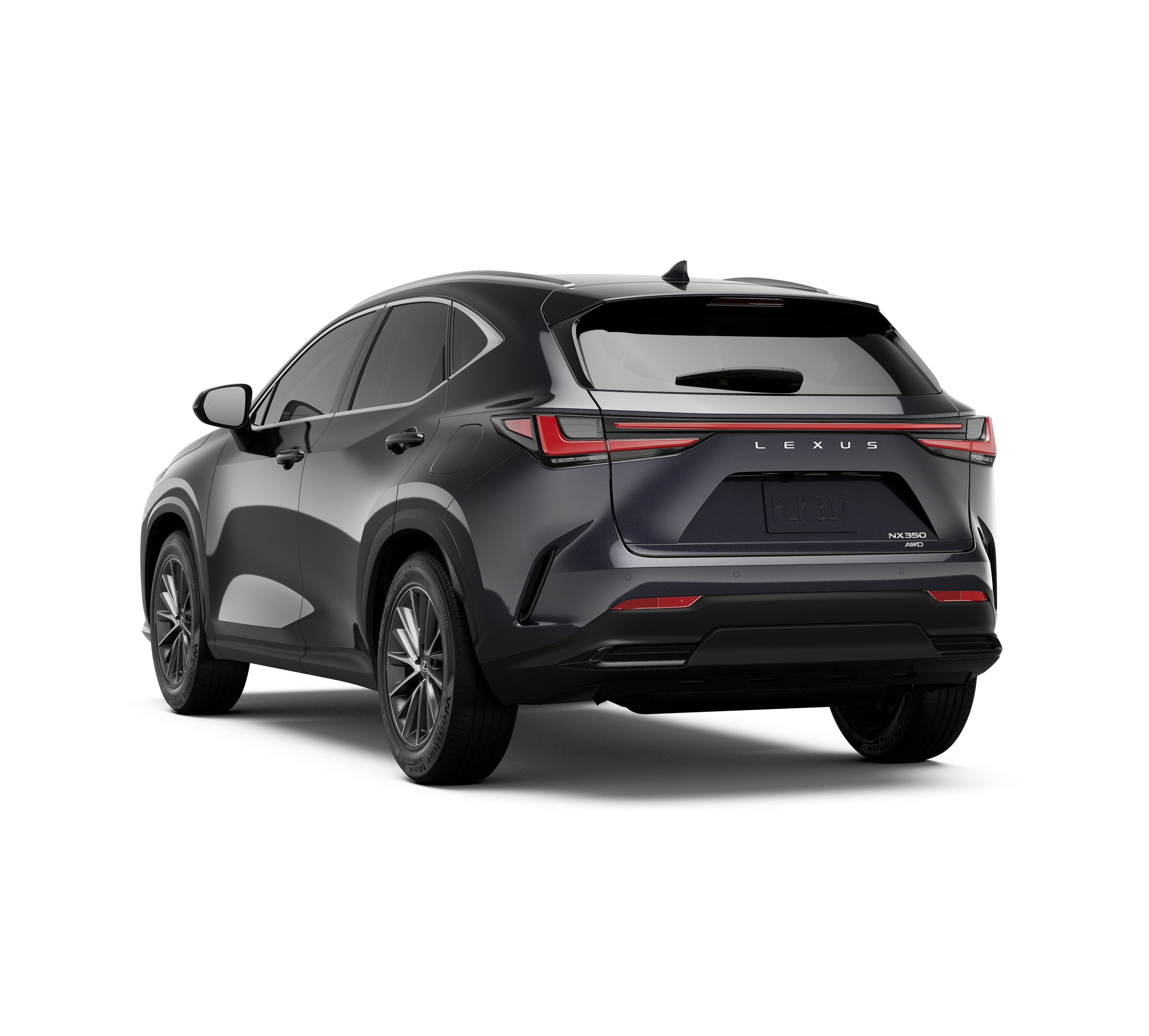 New 2026 Caviar Lexus  350 AWD image 3