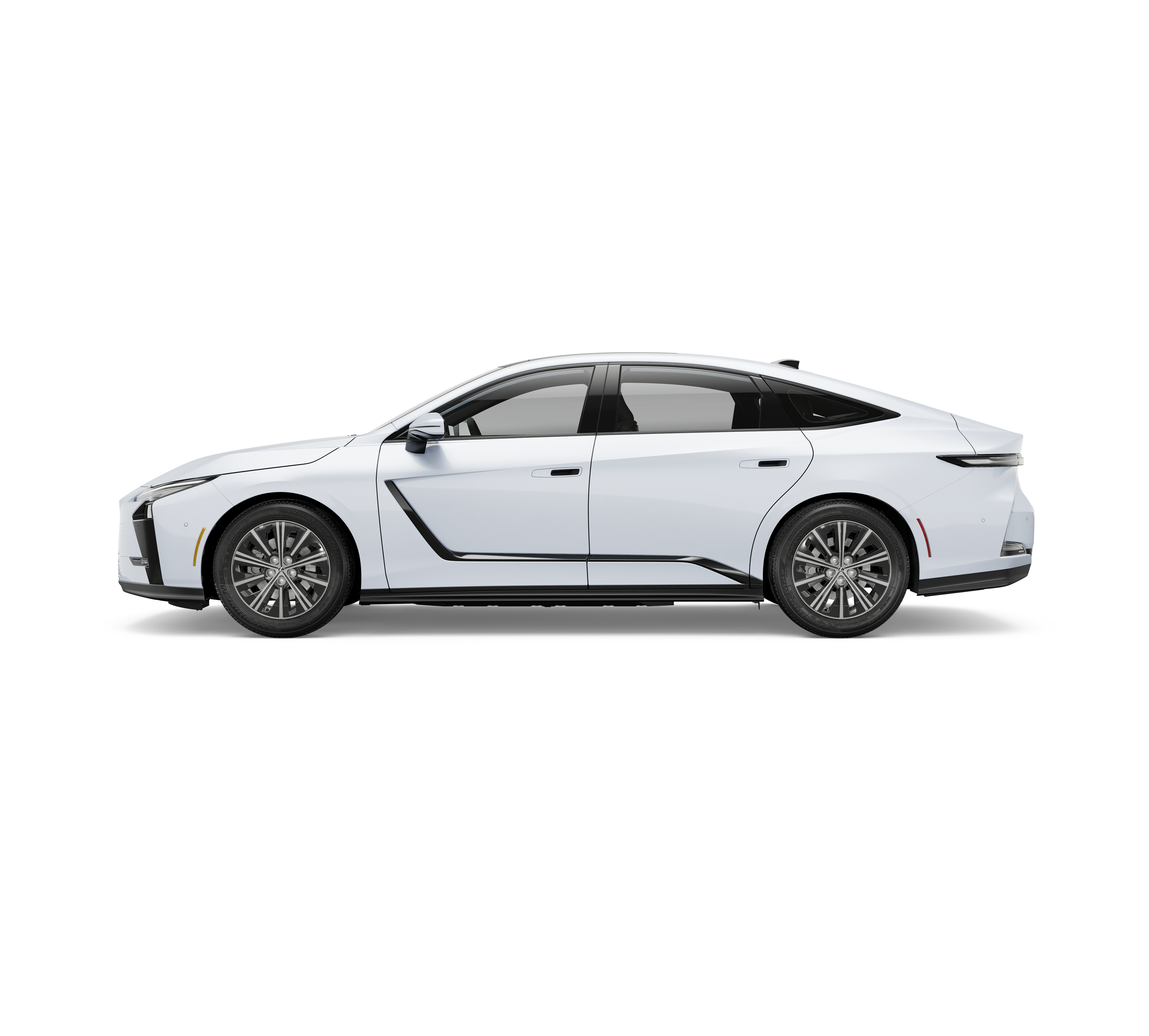 New 2026 Ultra White Lexus ES 500e LUXURY AWD image 2