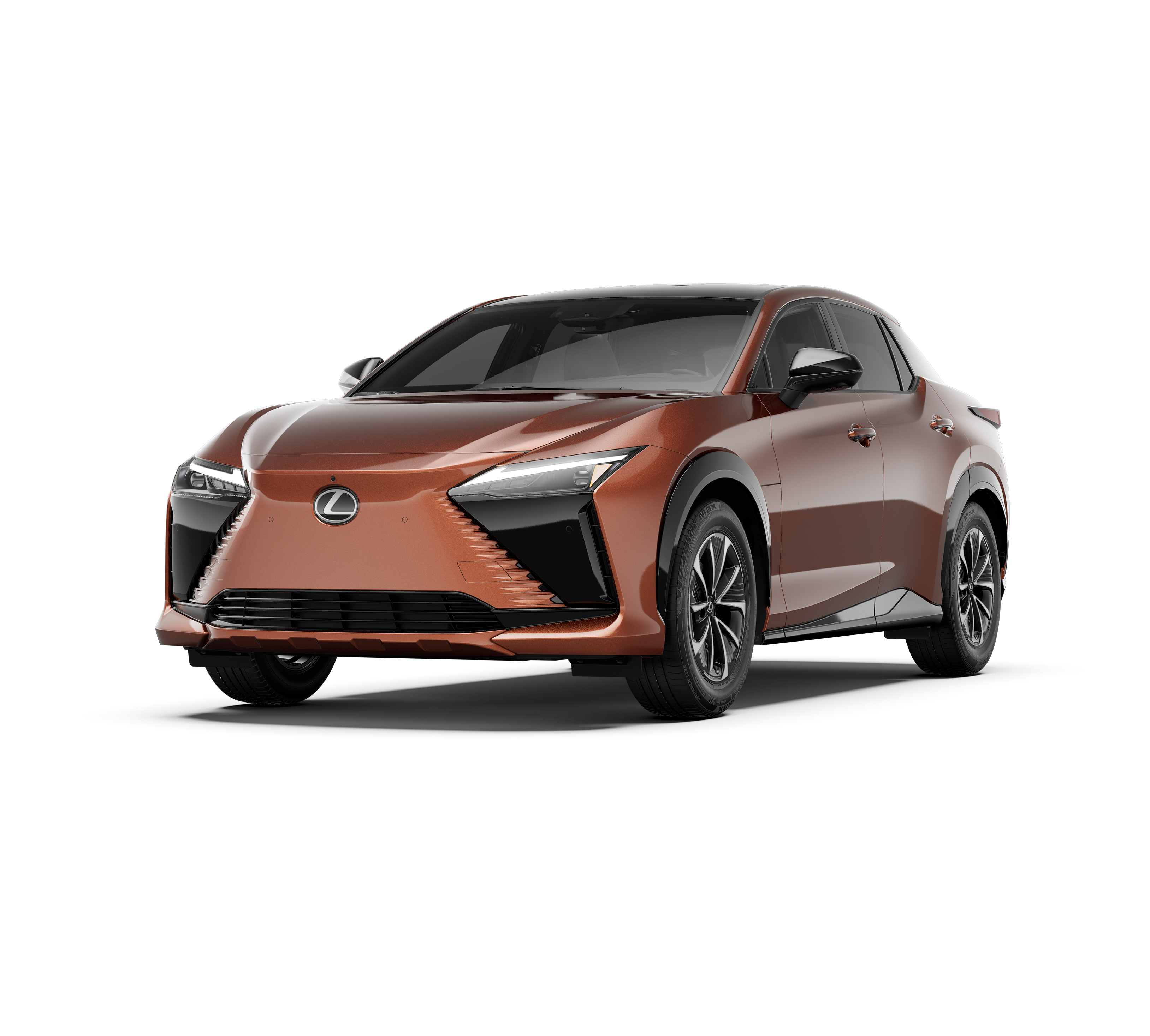 Red (Copper Crest) 2026 Lexus RZ SUV / Crossover Front-Wheel Drive 