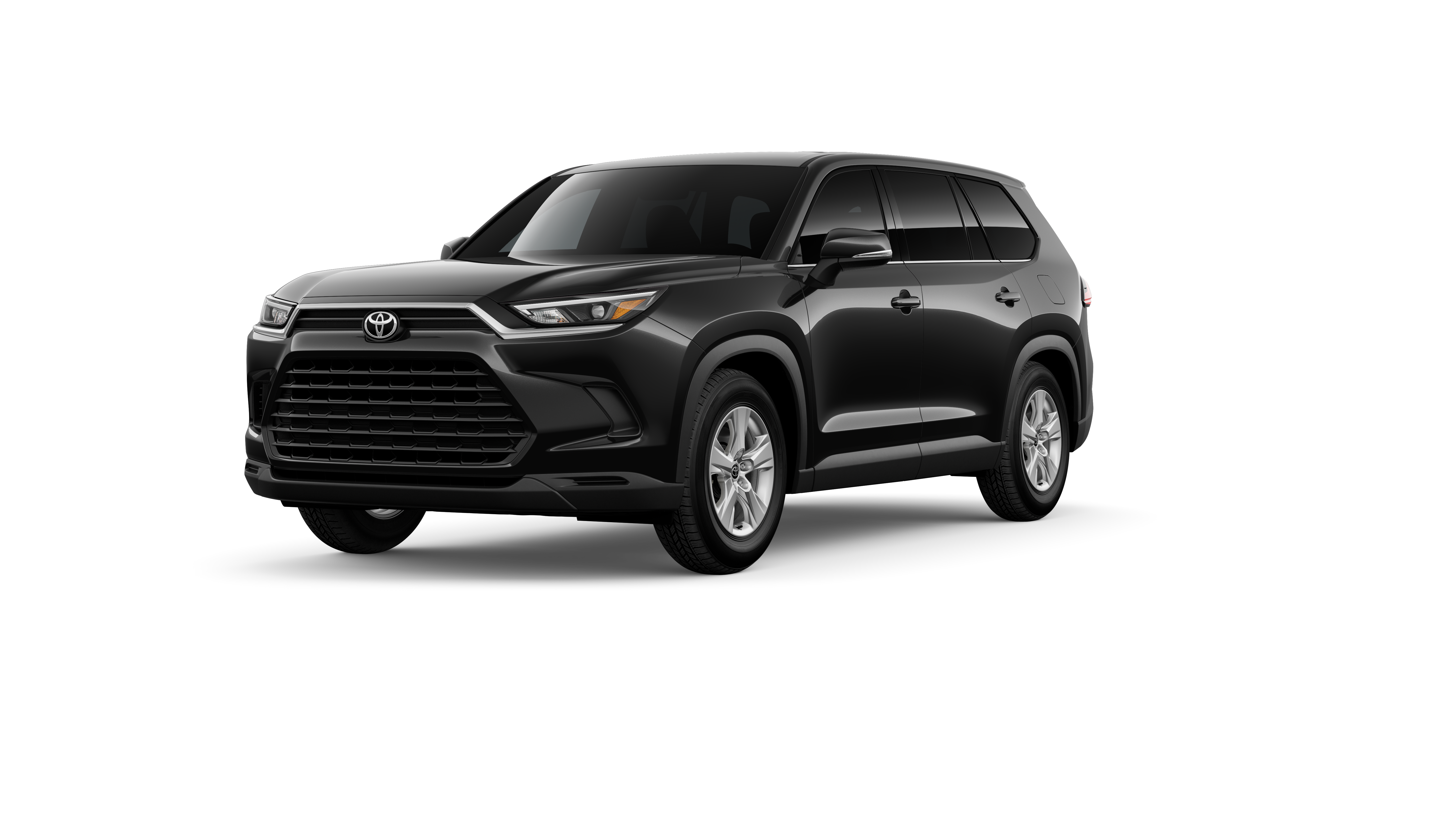 Midnight Black Metallic 2026 Toyota Grand Highlander SUV / Crossover Front-Wheel Drive 