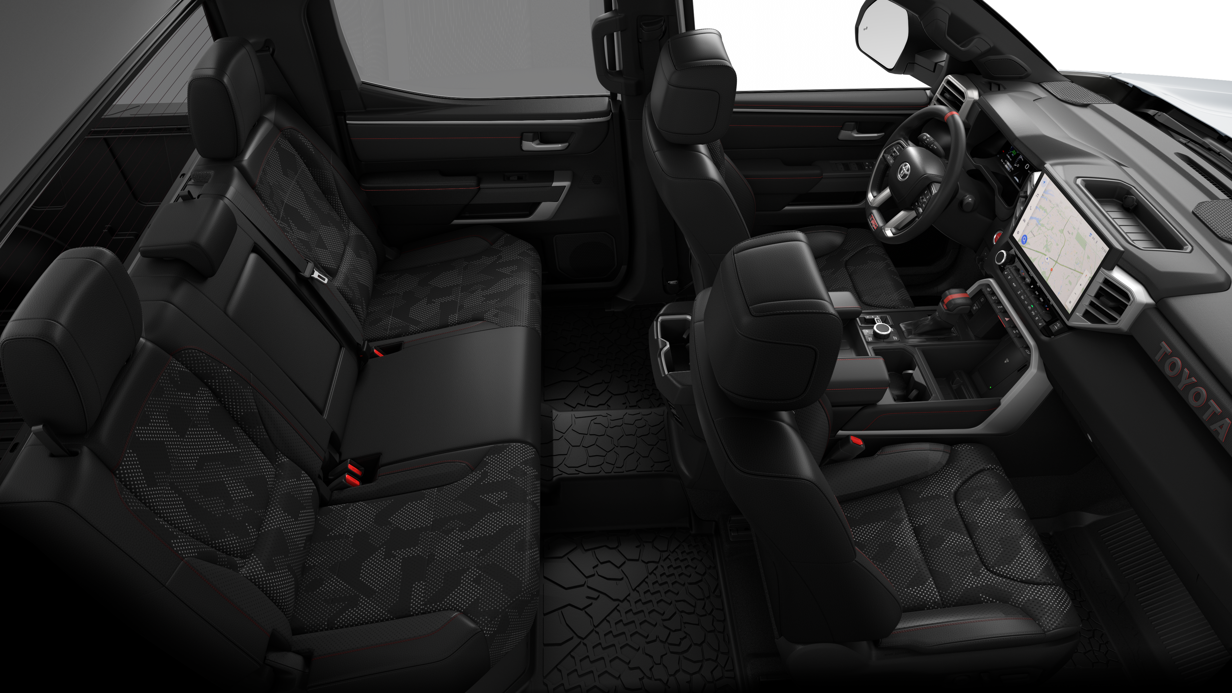 New 2026 Midnight Black Metallic Toyota Tundra TRD Pro image 30